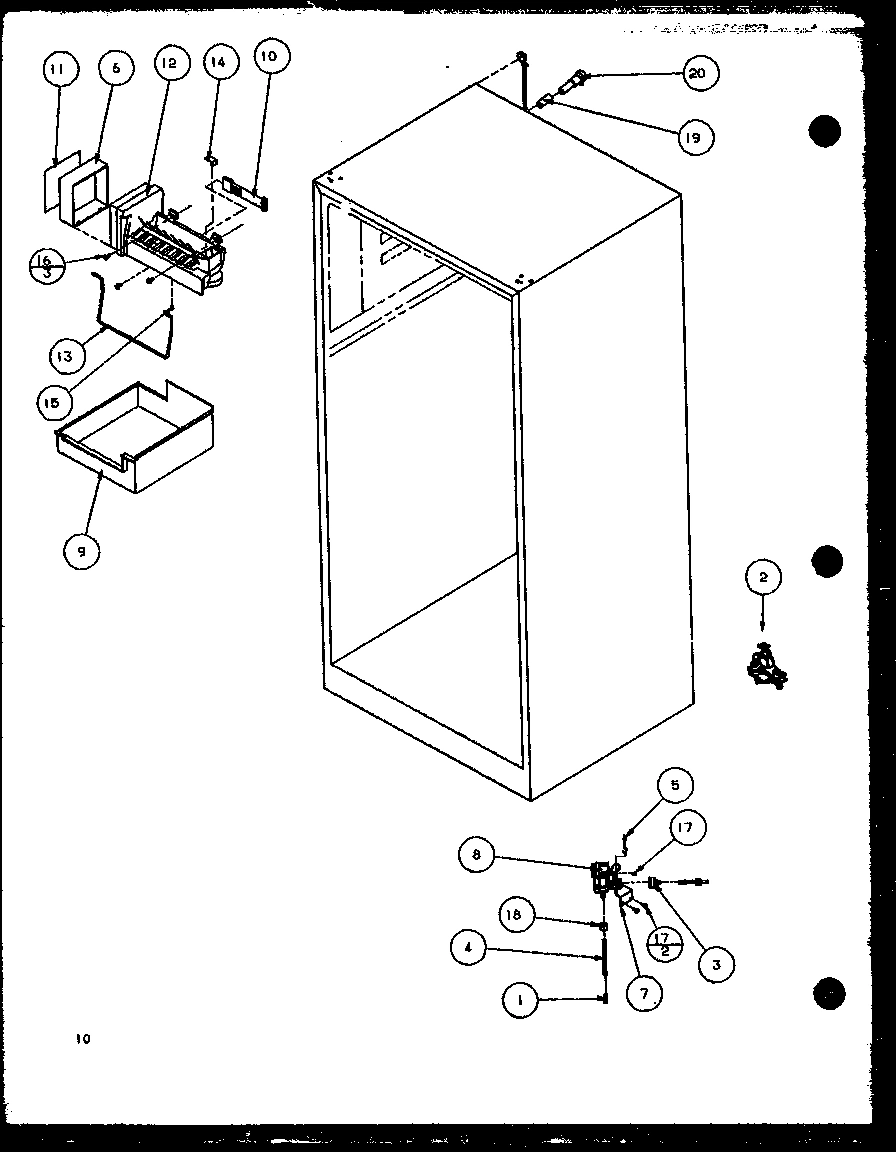 06 - FACTORY INSTALLED ICE MAKER