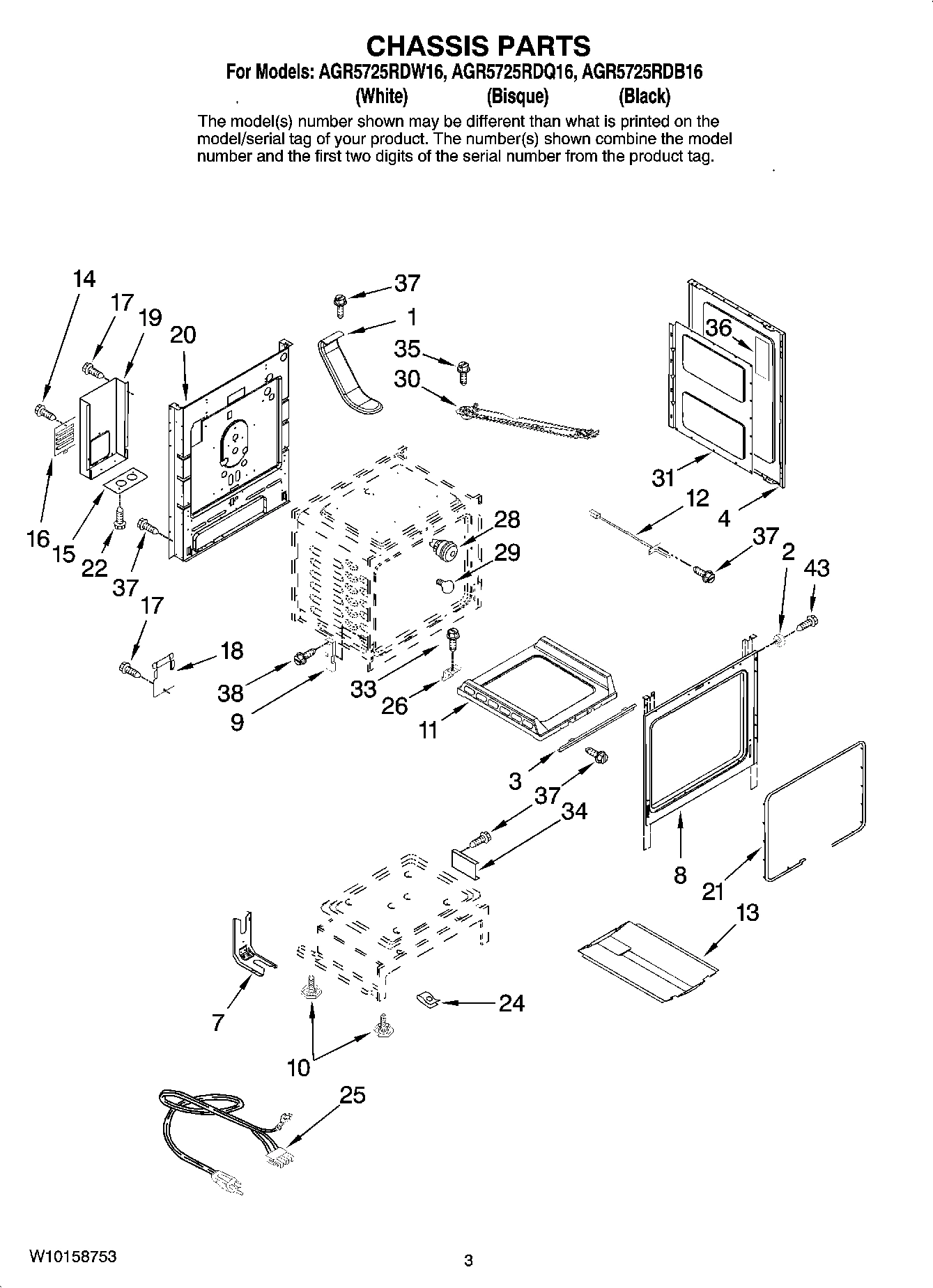 03 - CHASSIS PARTS