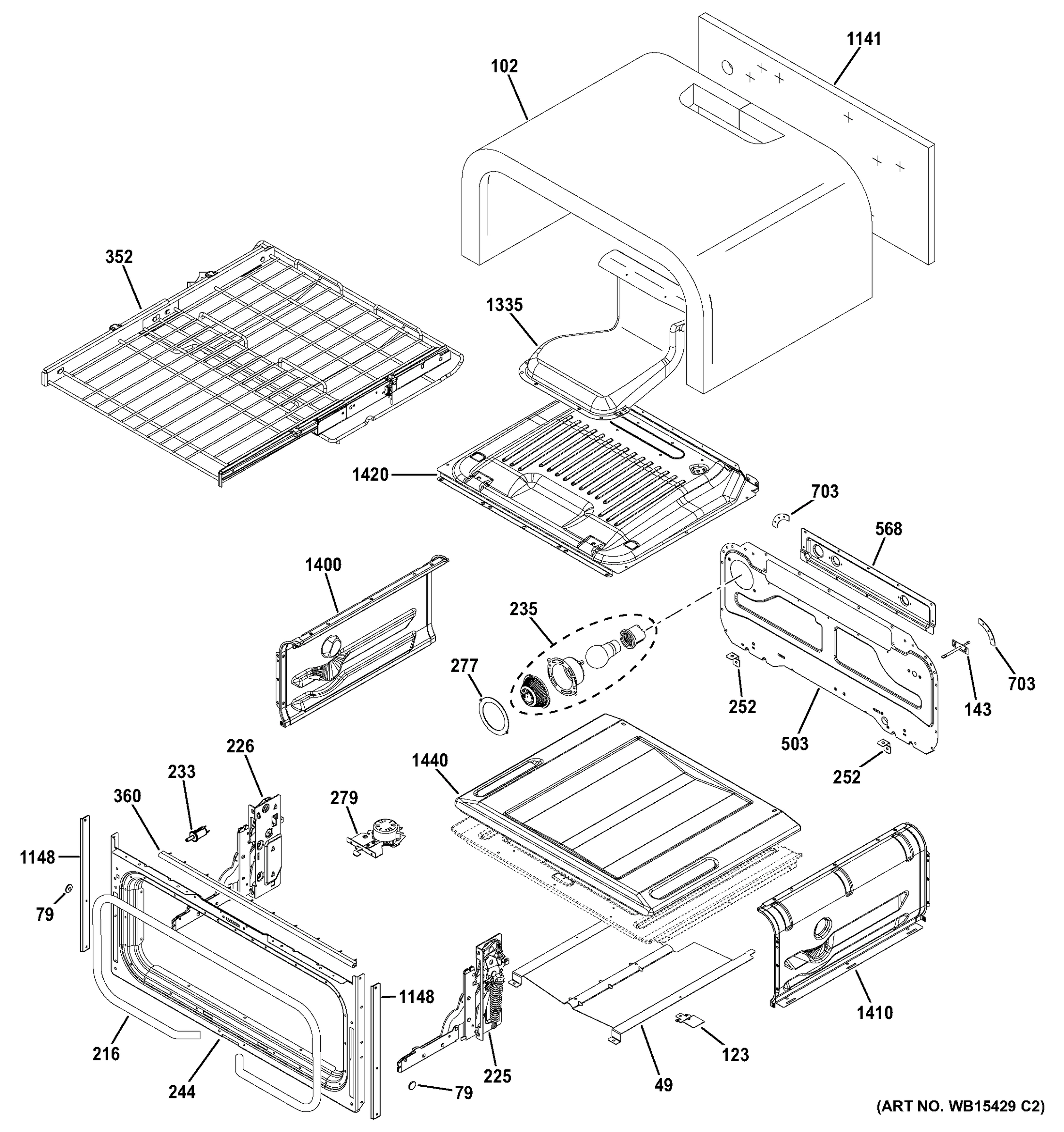 UPPER OVEN