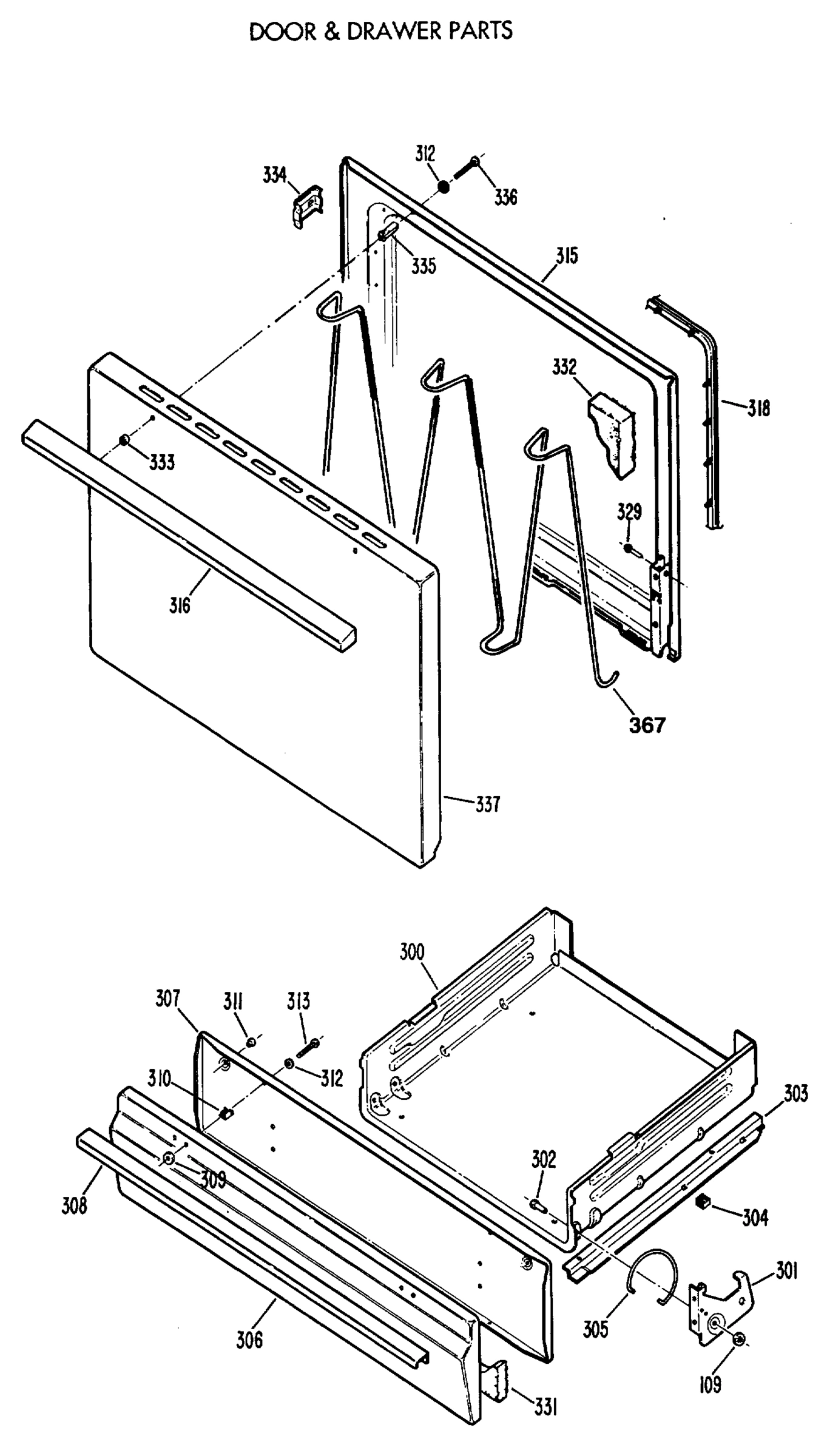 DOOR & DRAWER PARTS