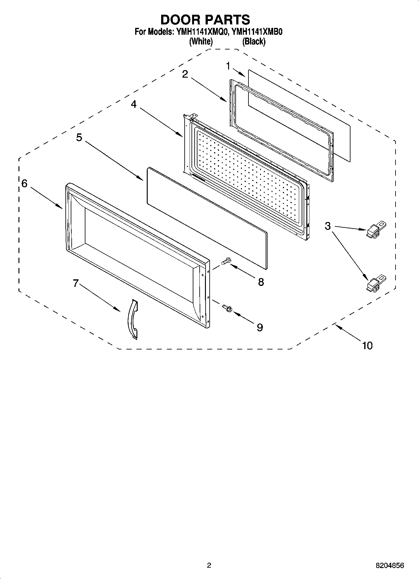 02 - DOOR PARTS