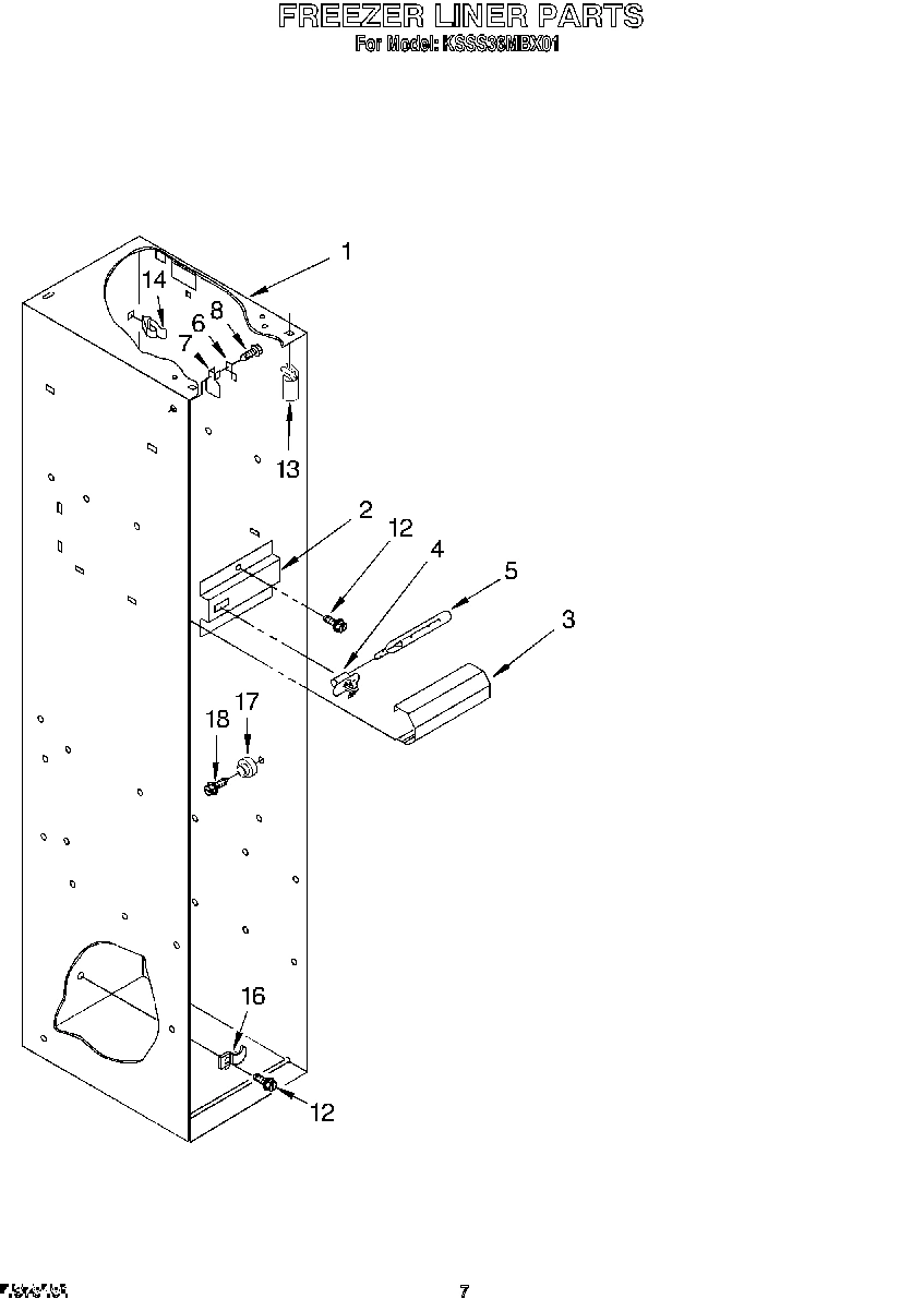 05 - FREEZER LINER