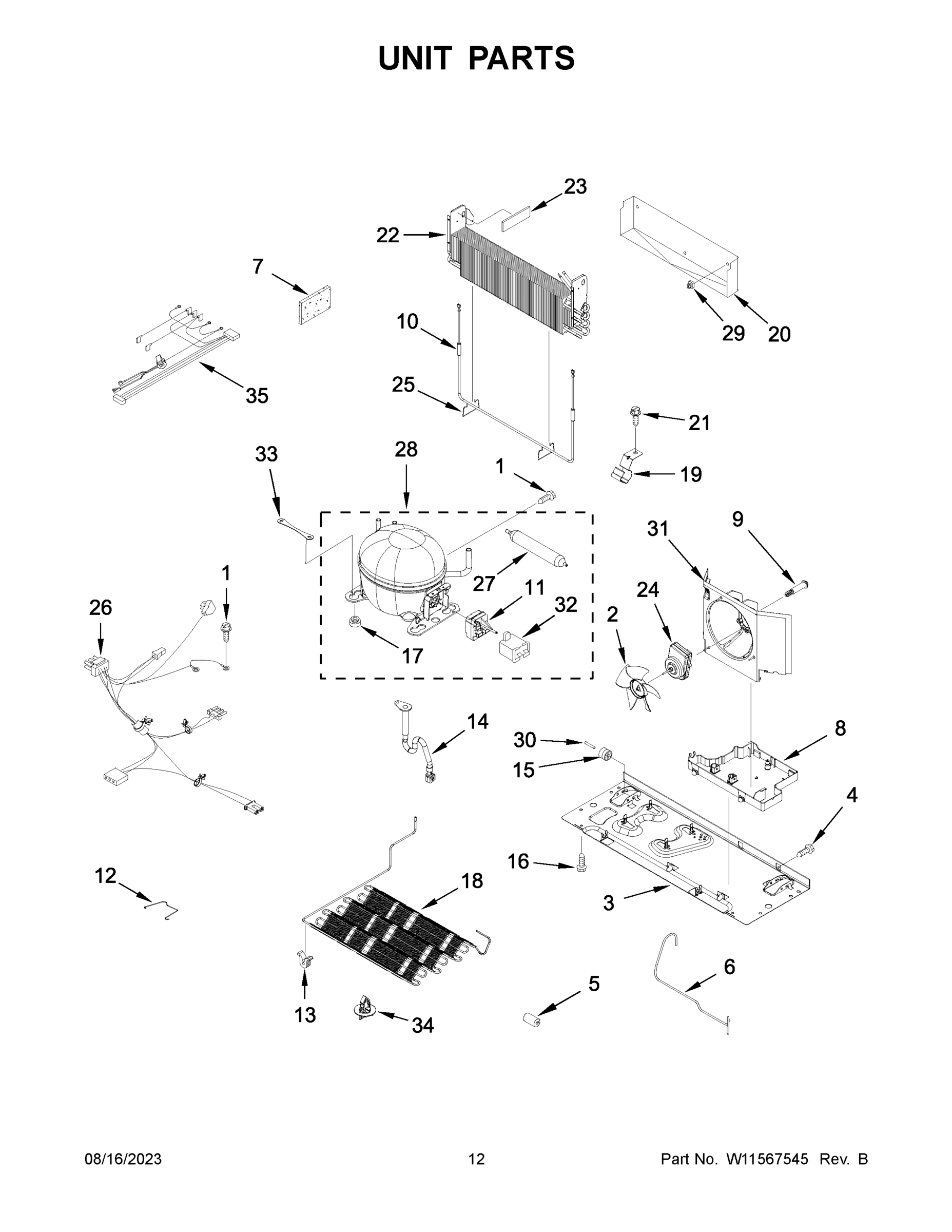 07 - UNIT PARTS
