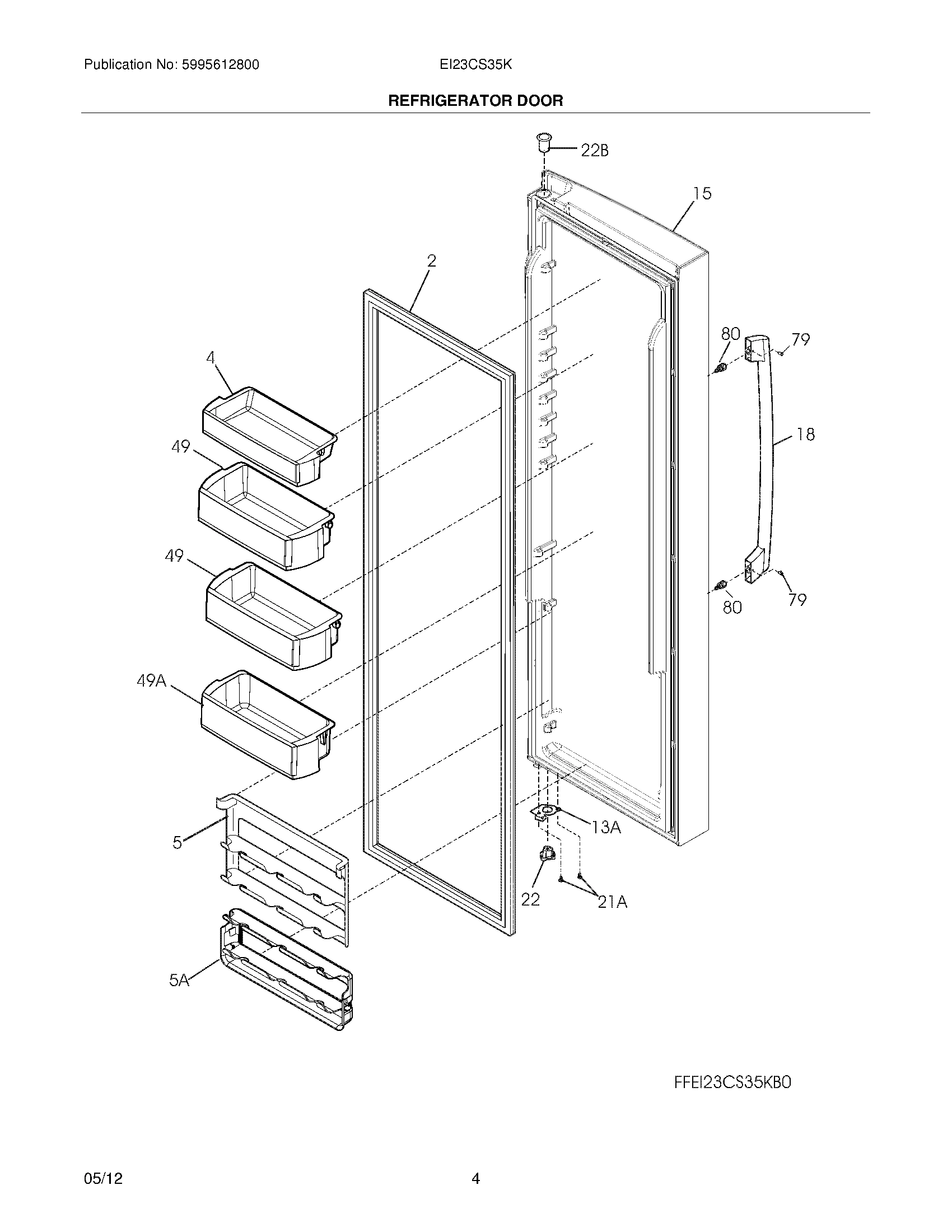 05 - REFRIGERATOR DOOR