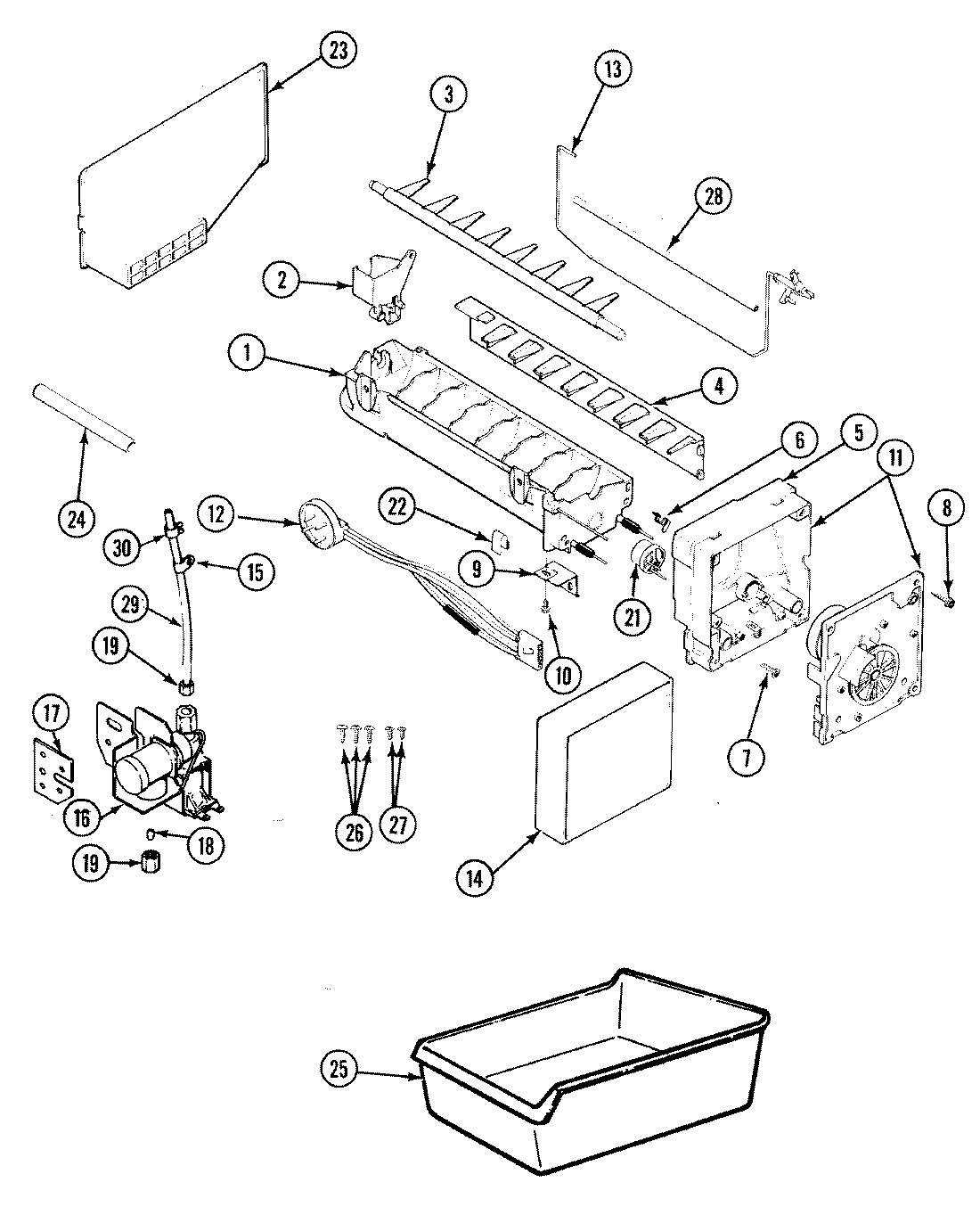 05 - OPTIONAL ICE MAKER KIT
