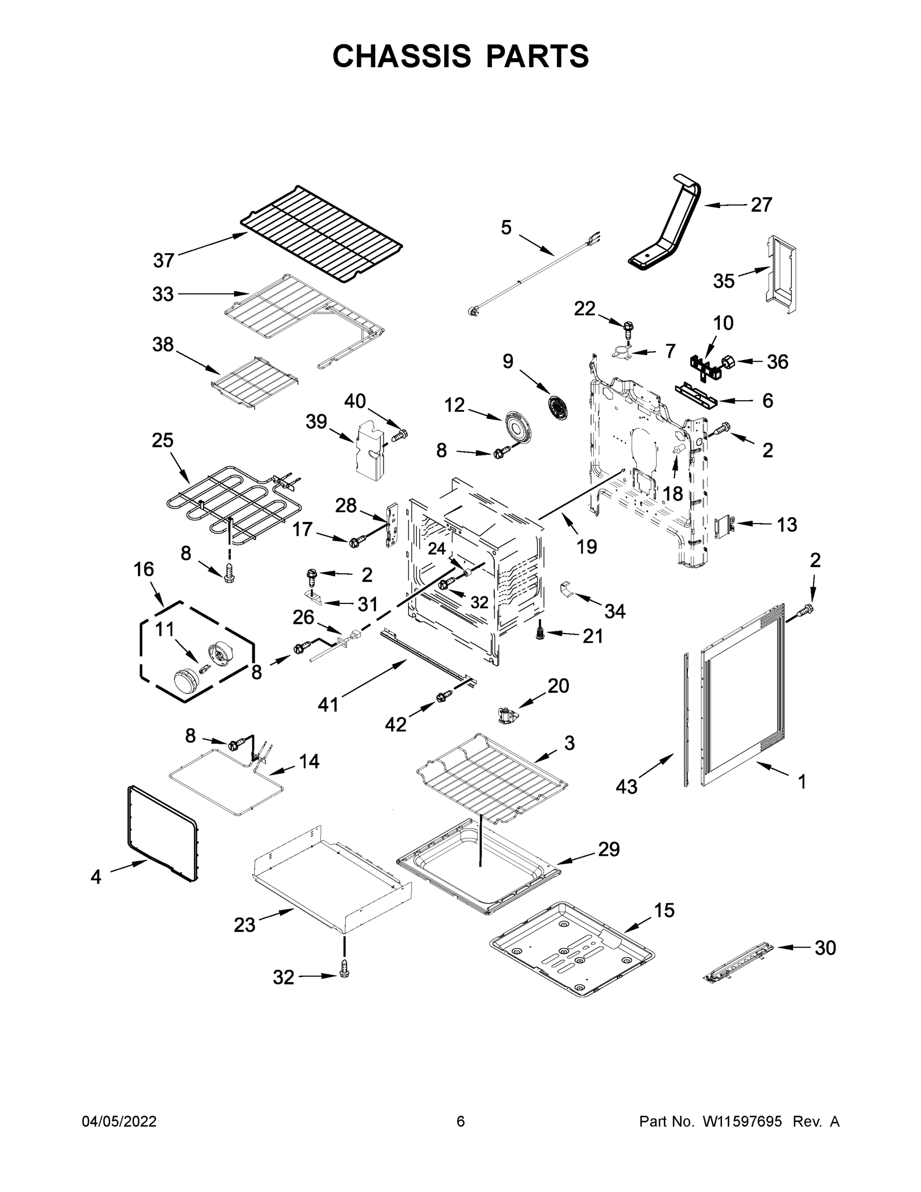 04 - CHASSIS PARTS