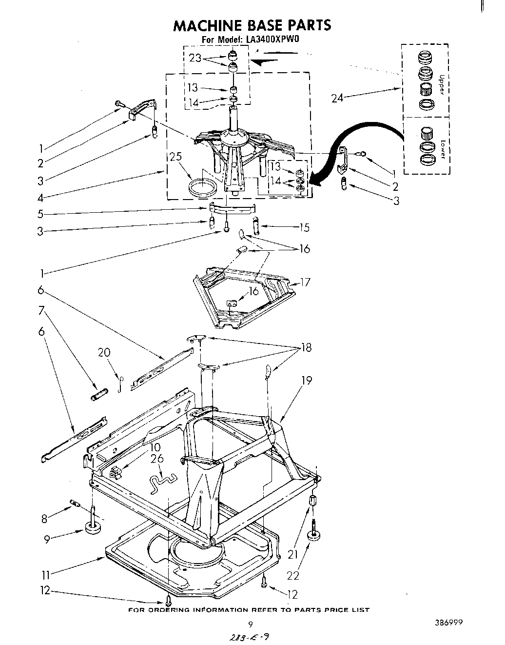 07 - MACHINE BASE