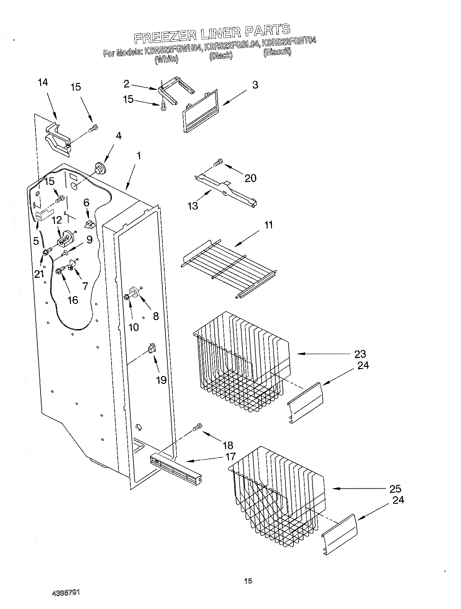 09 - FREEZER LINER