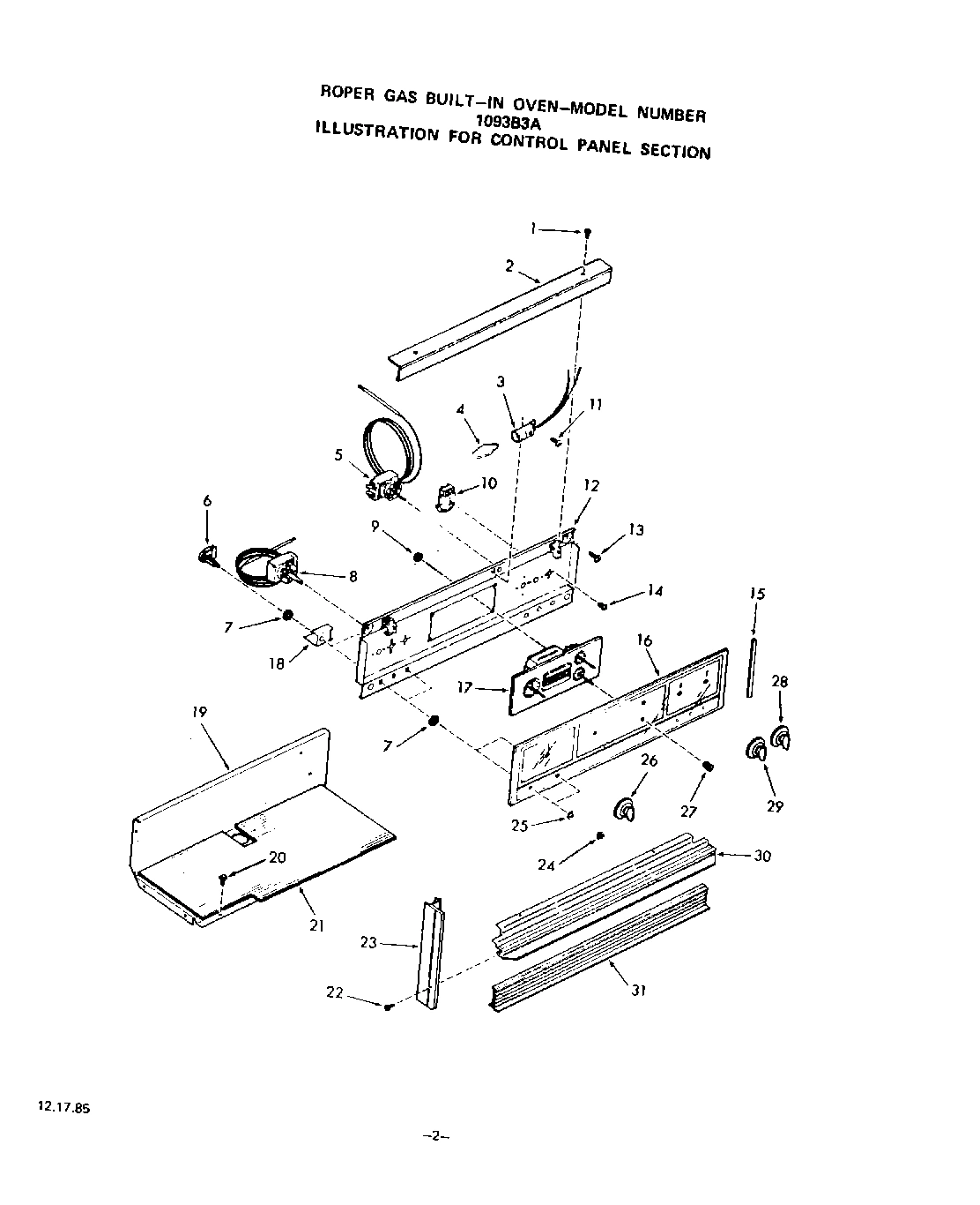03 - CONTROL PANEL