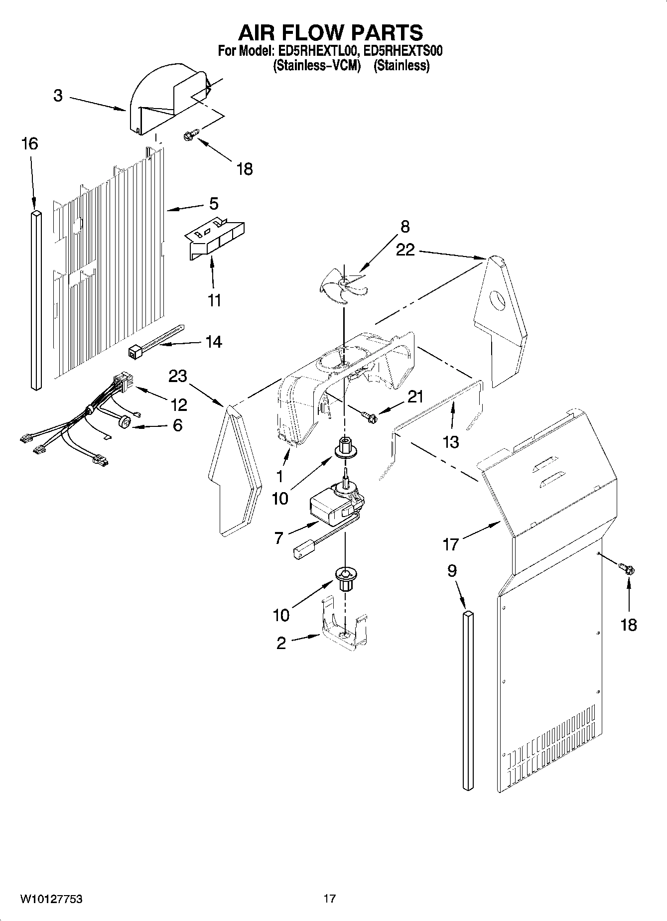 10 - AIR FLOW PARTS