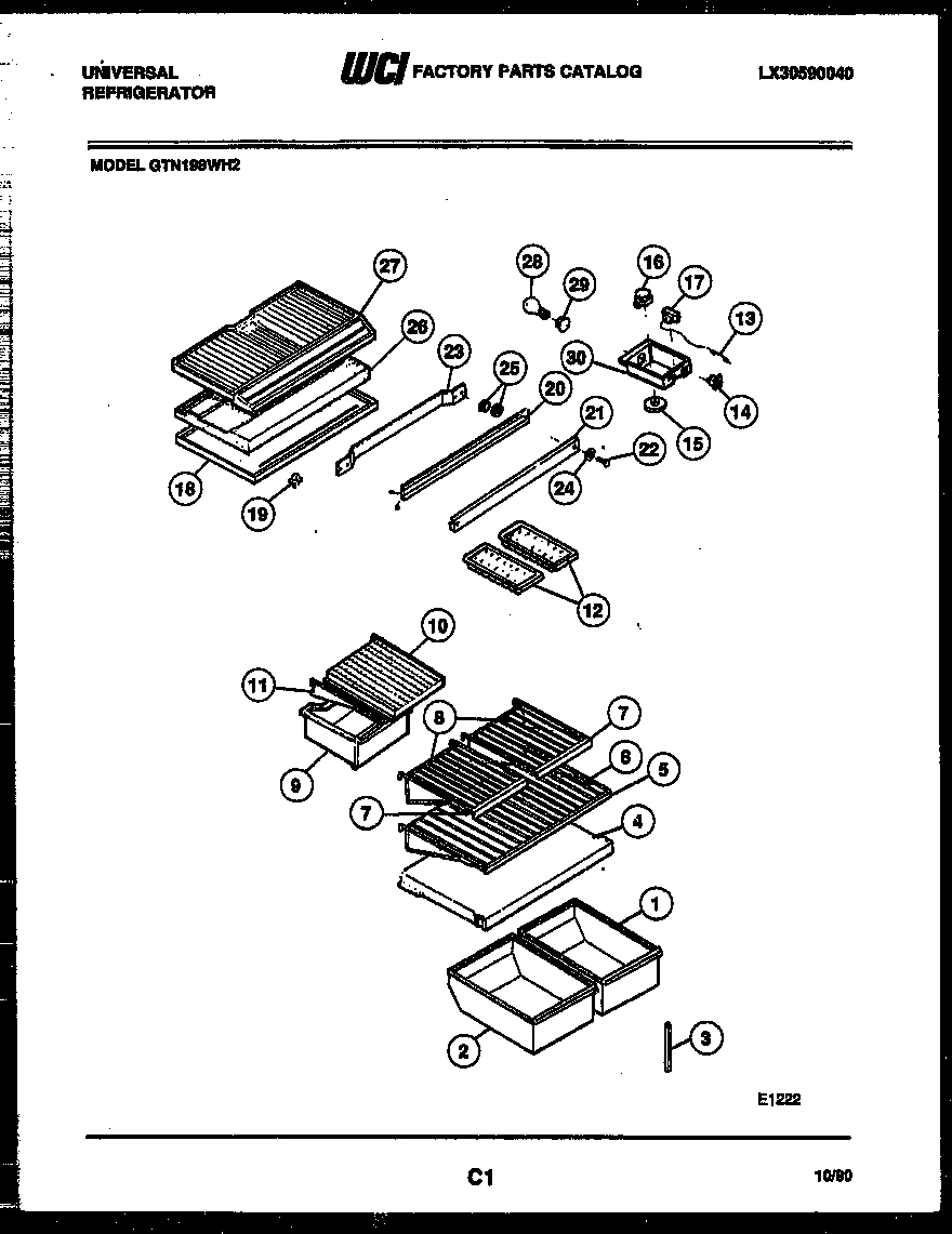 04 - SHELVES AND SUPPORTS