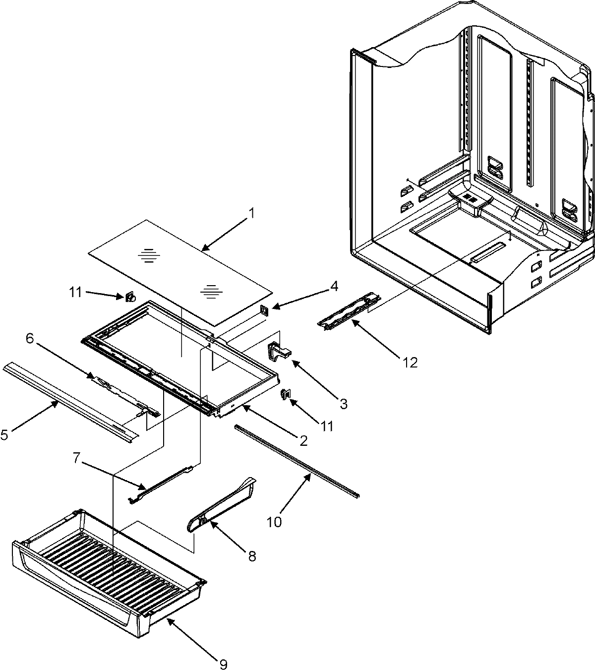 09 - PANTRY ASSEMBLY