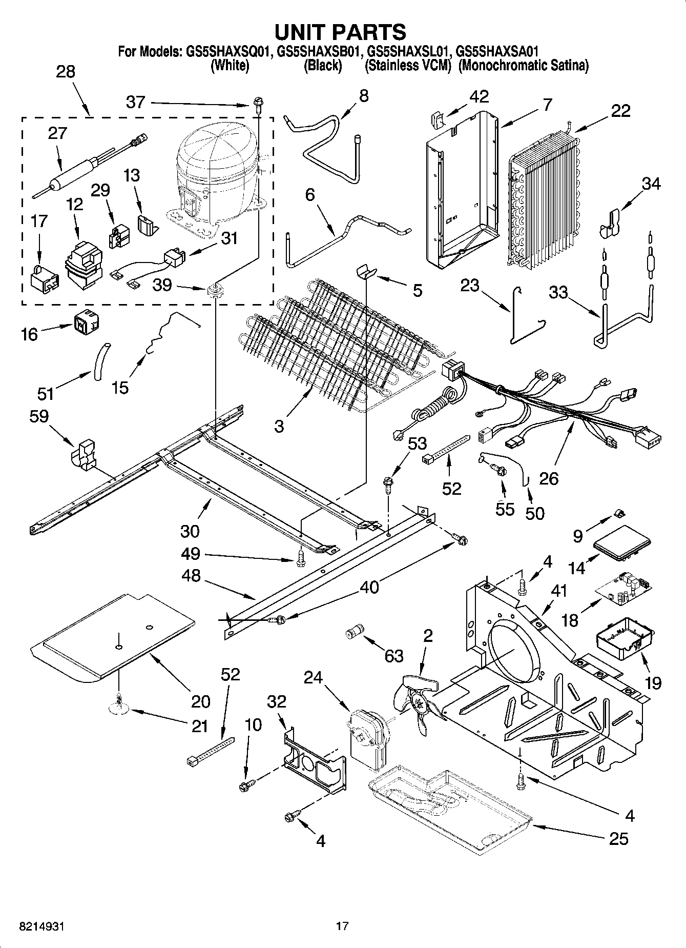 11 - UNIT PARTS