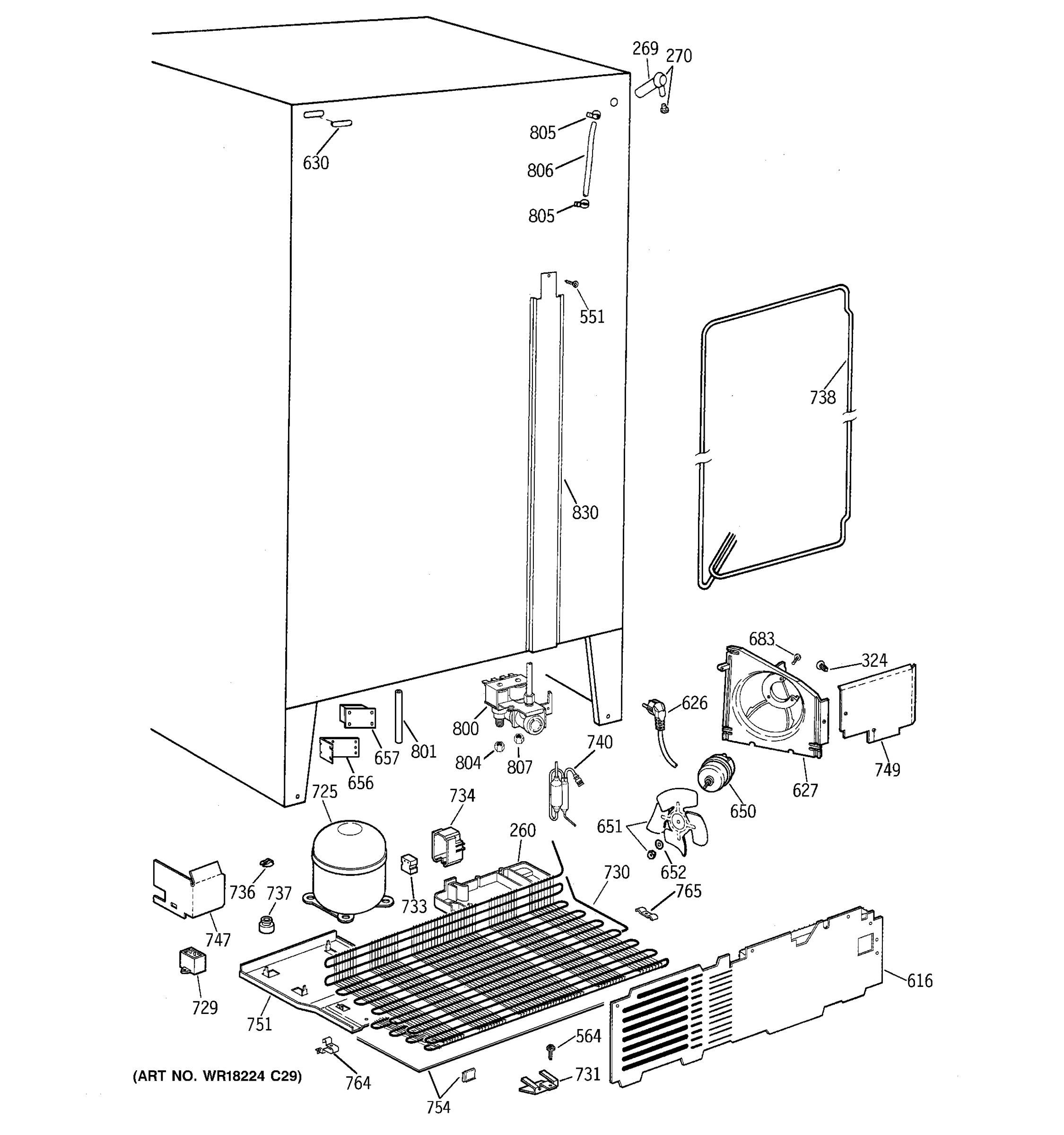 UNIT PARTS