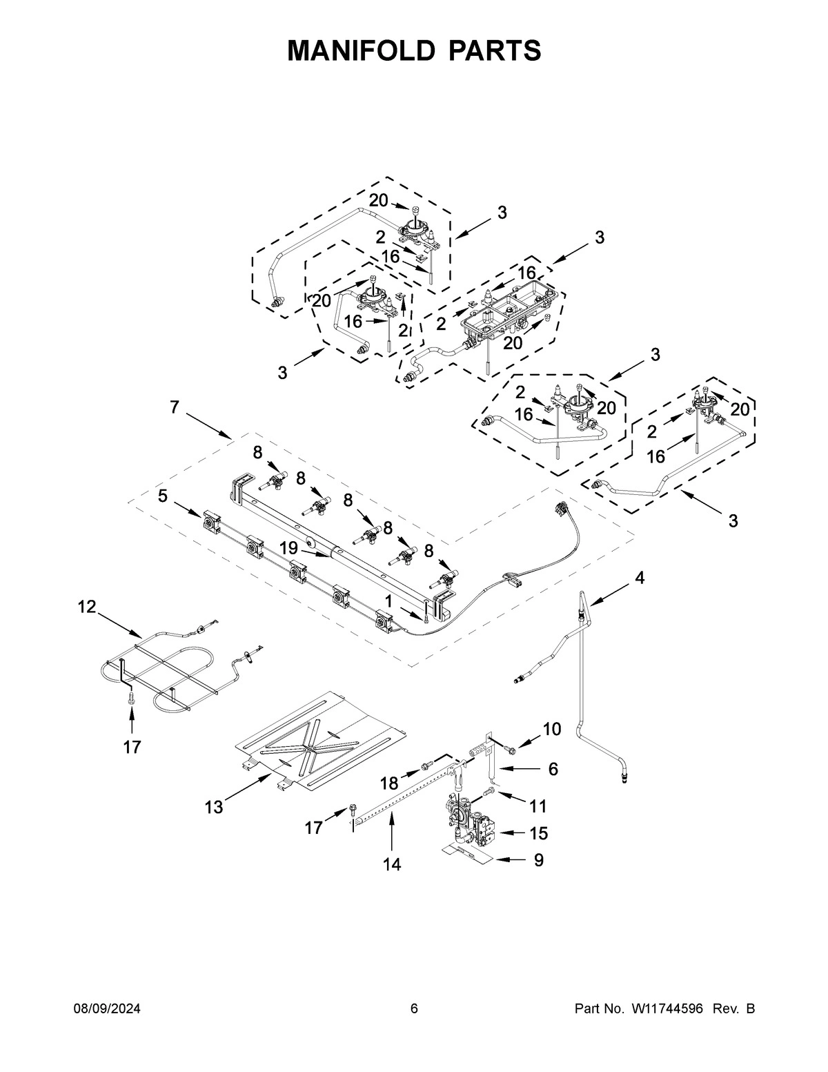 04 - MANIFOLD PARTS