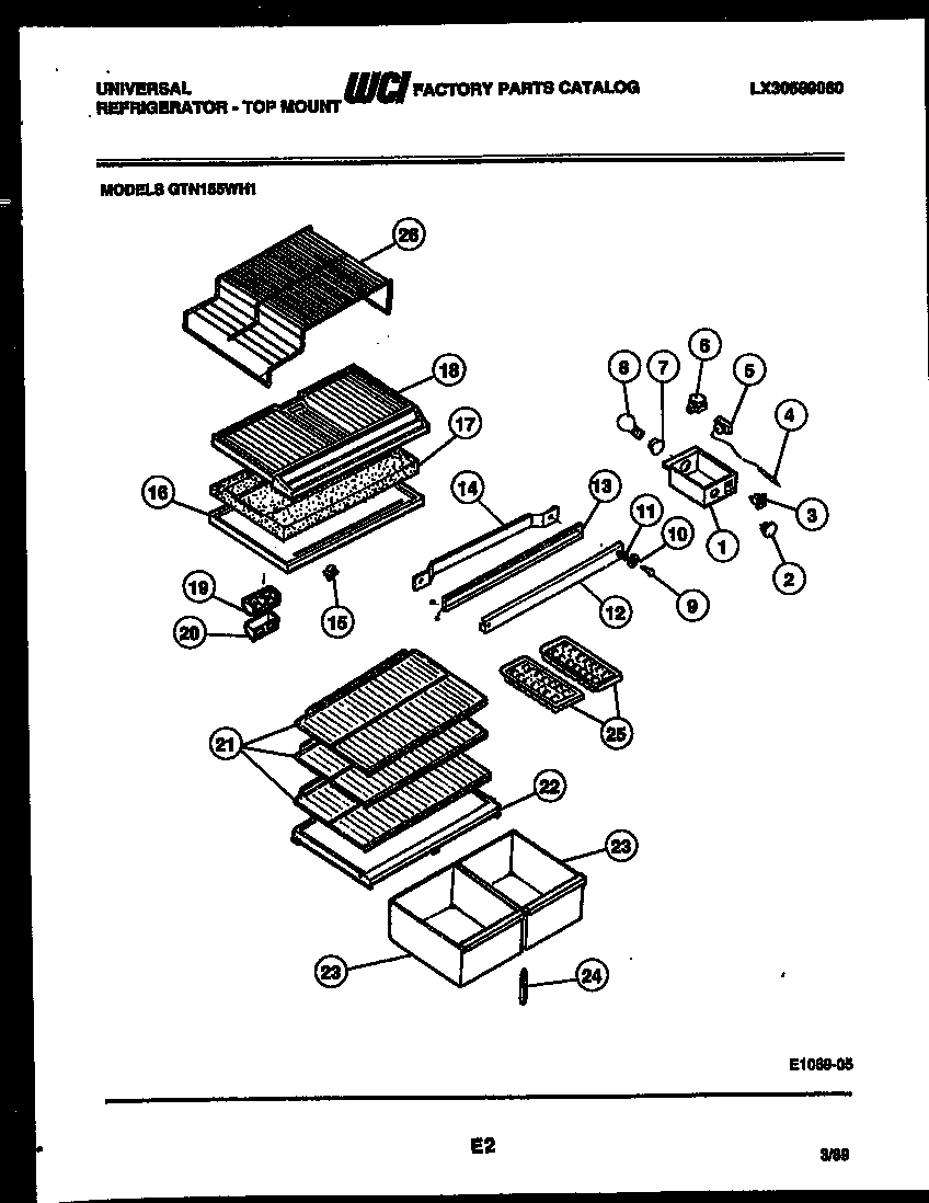 04 - SHELVES AND SUPPORTS