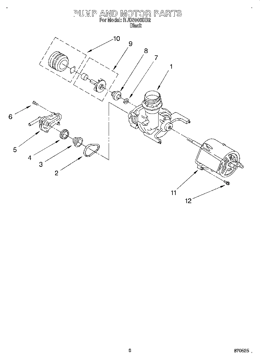 05 - PUMP AND MOTOR