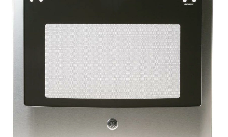 WB56X34820 GE Outer Door Glass and Trim