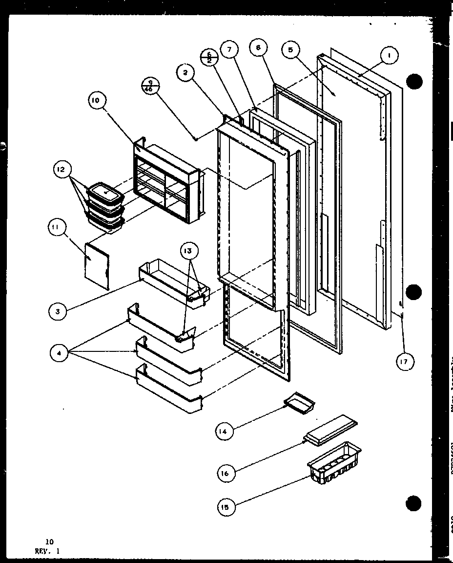 11 - REF DOOR