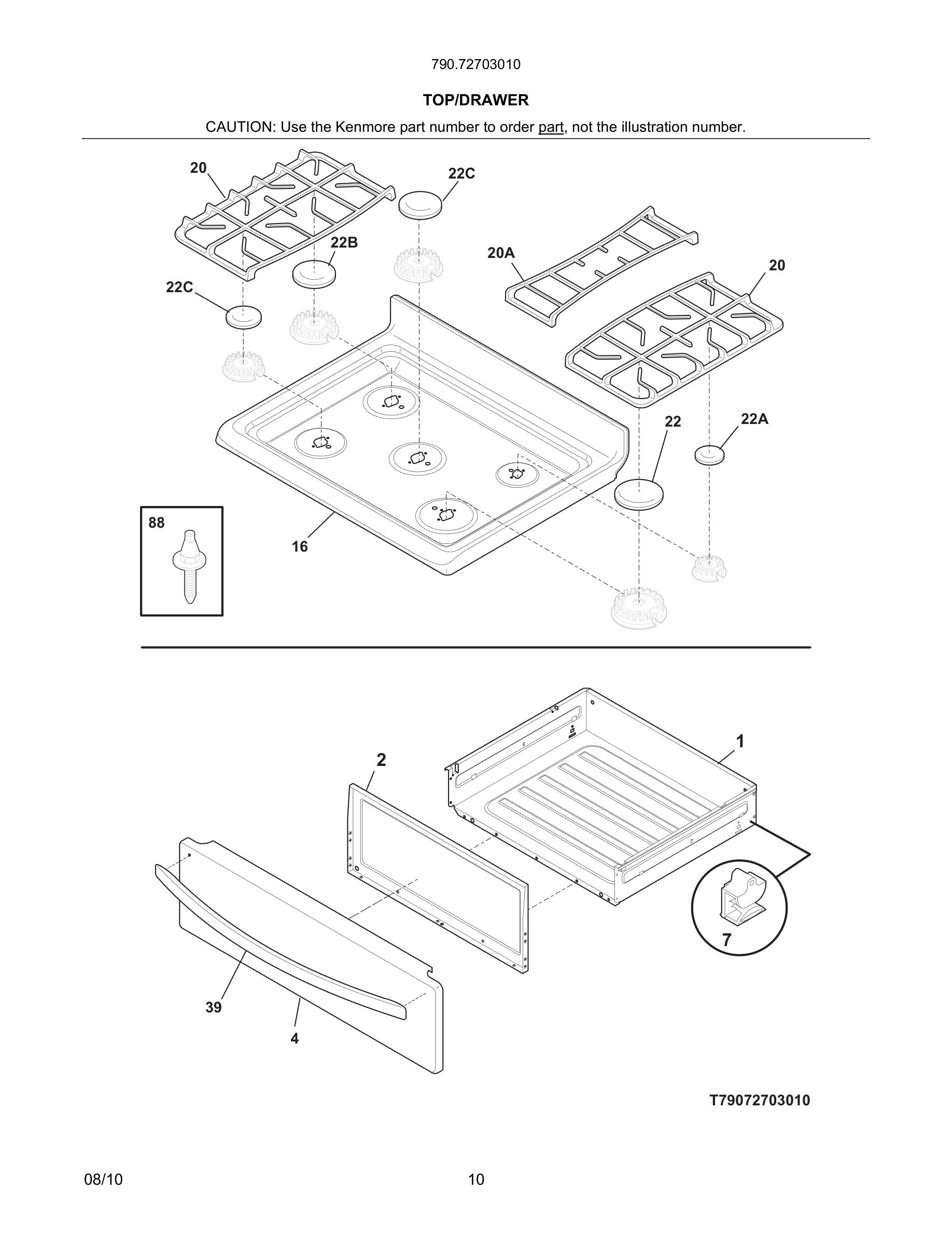 11 - TOP/DRAWER