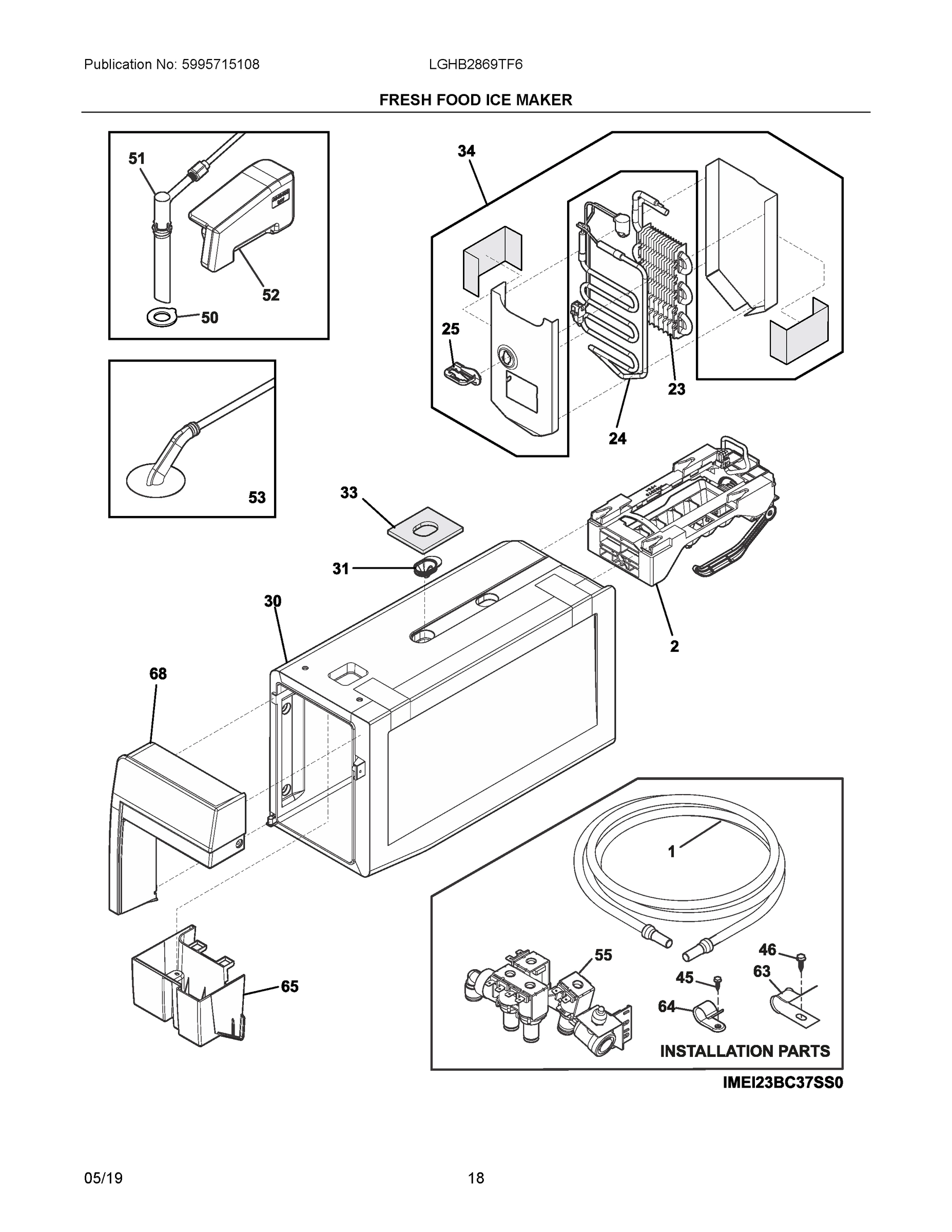 09 - FRESH FOOD ICE MAKER
