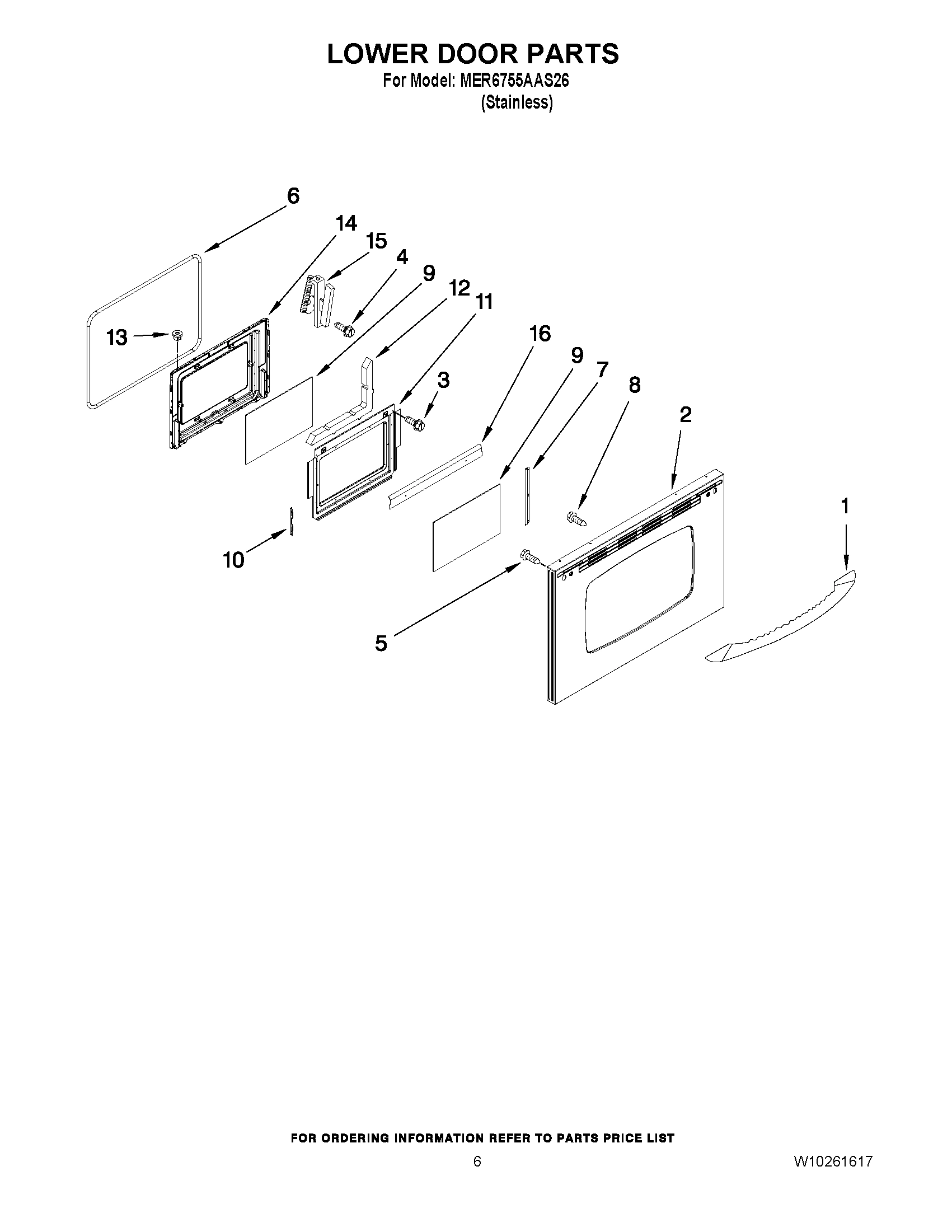 05 - LOWER DOOR PARTS
