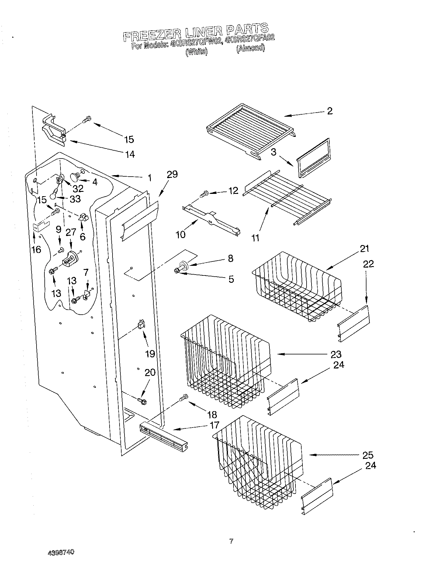 05 - FREEZER LINER