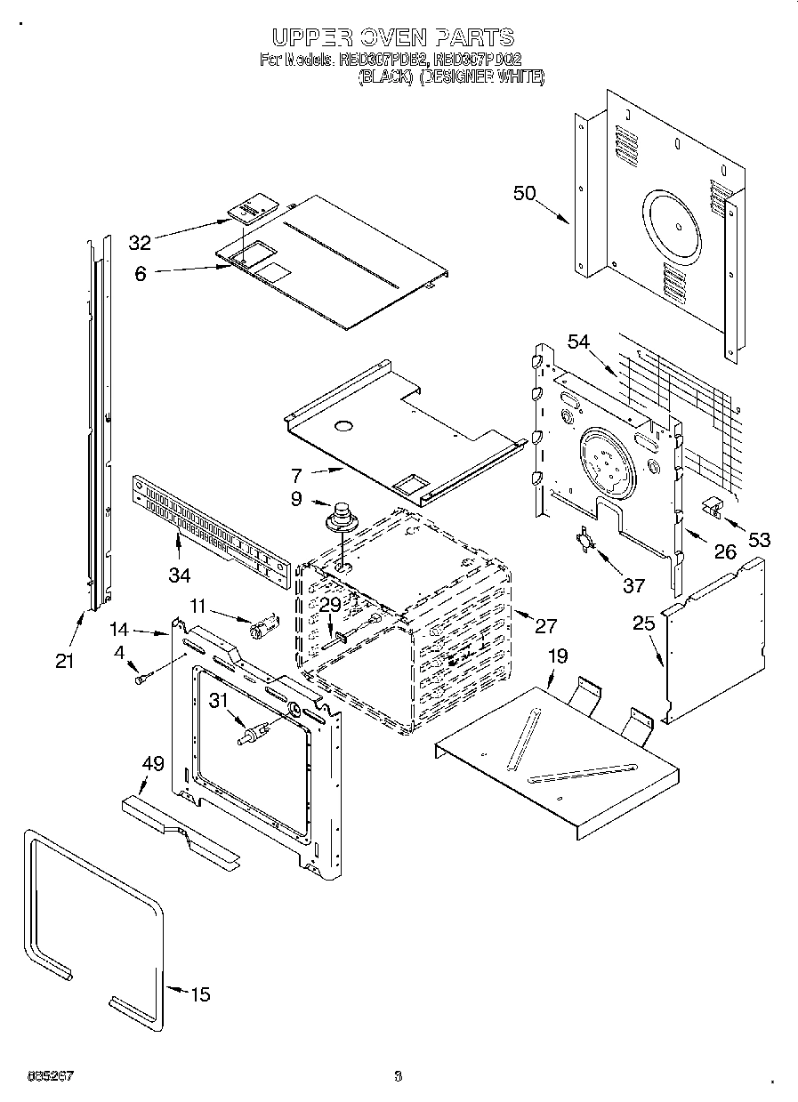 02 - UPPER OVEN