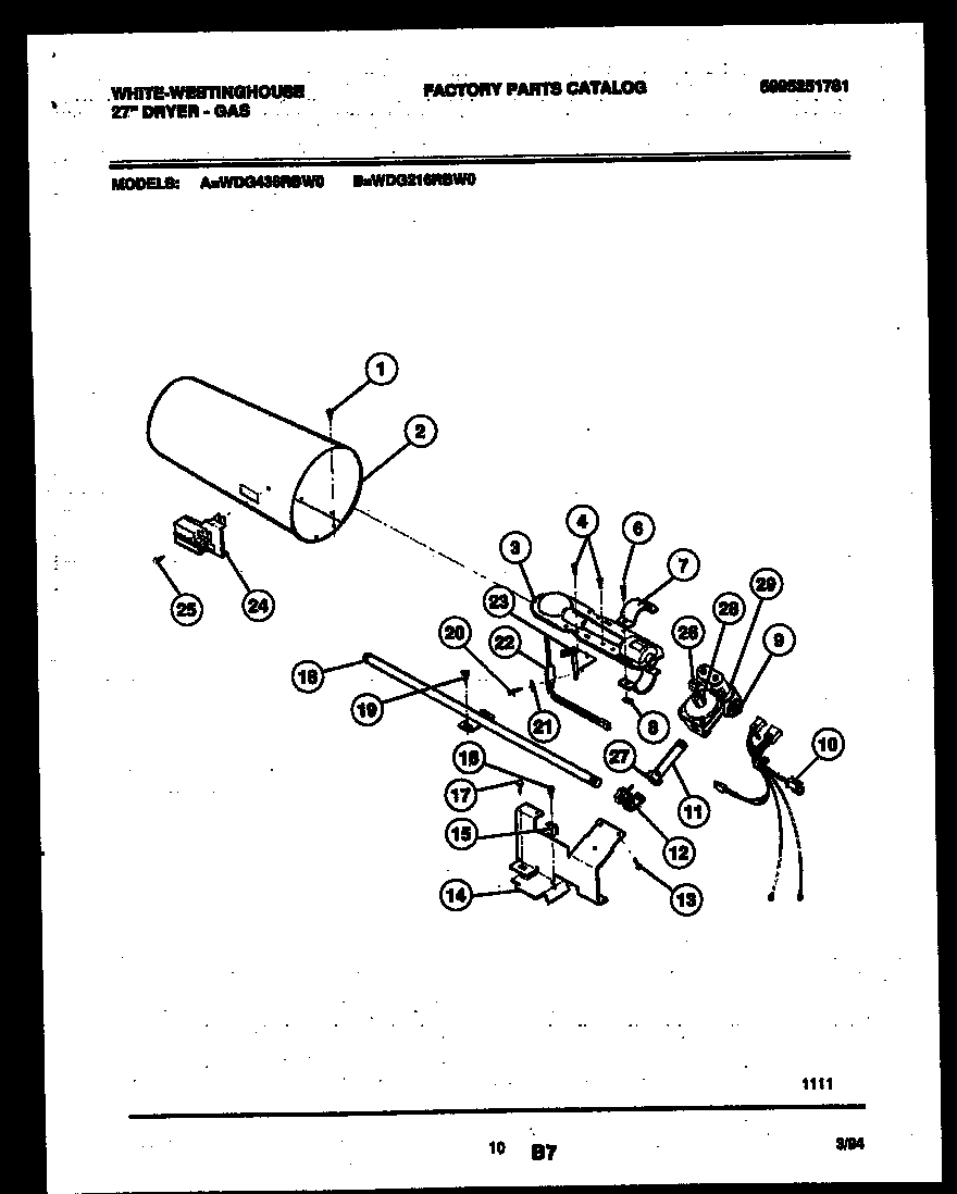 06 - BURNER, IGNITER AND VALVE