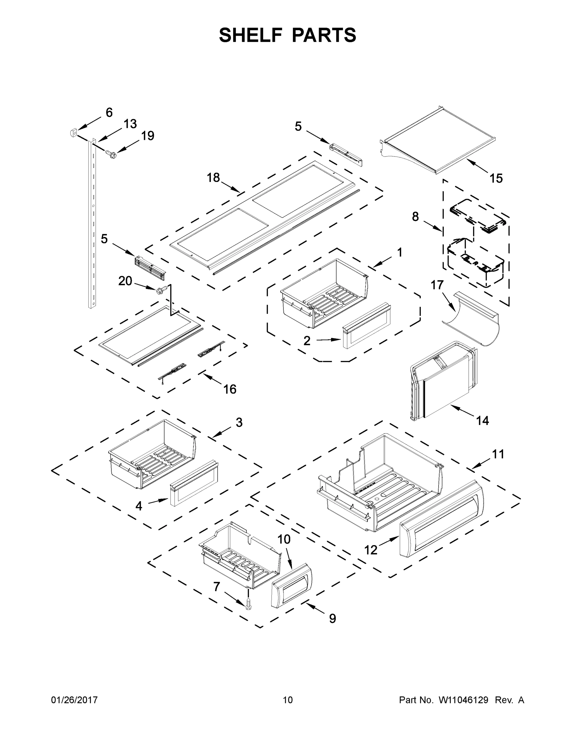 06 - SHELF PARTS
