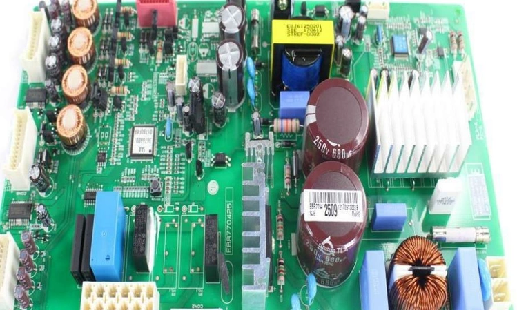 EBR77042509 LG Refrigerator Main PCB Assembly