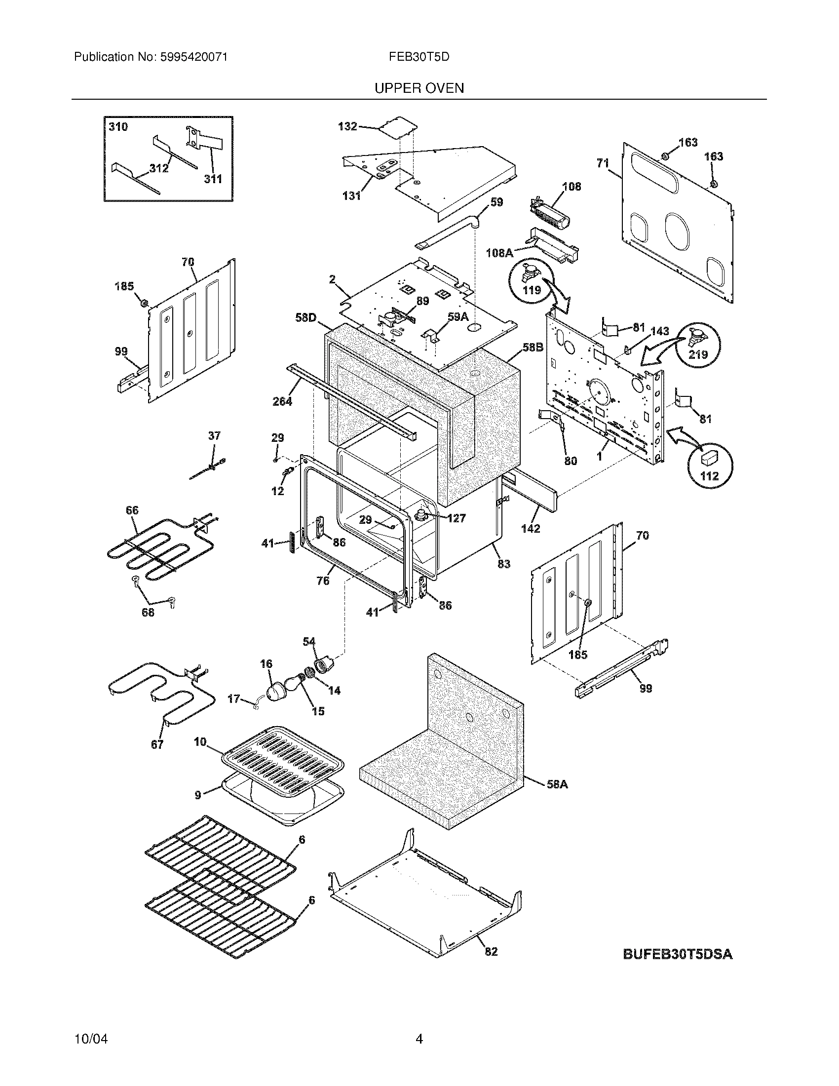 05 - UPPER OVEN