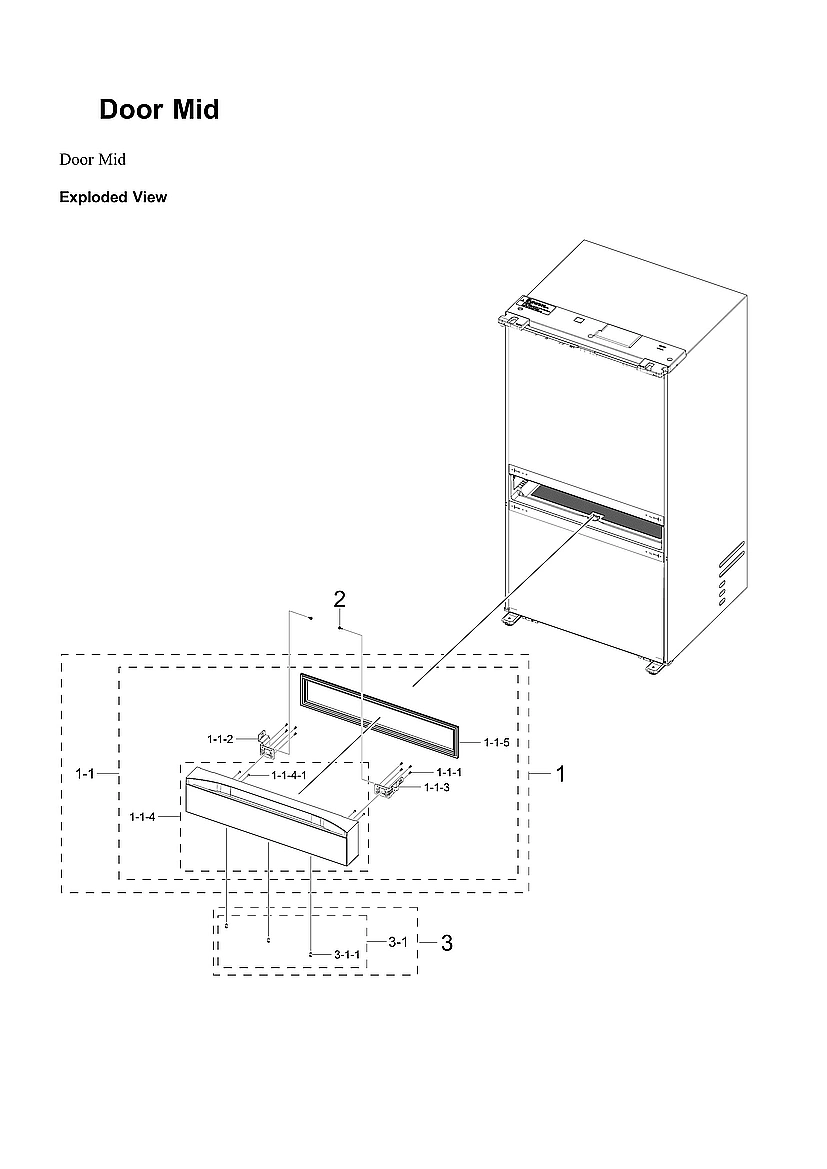Mid Door Parts