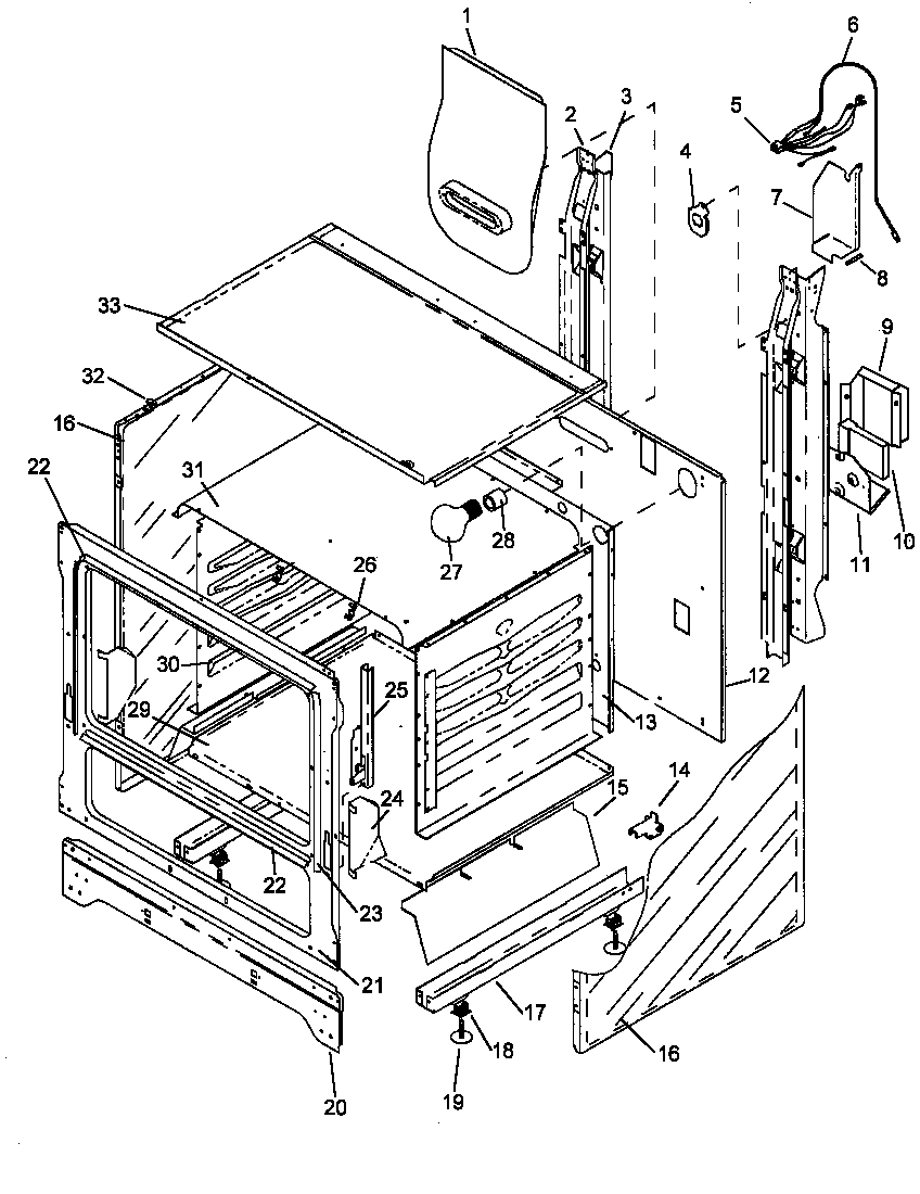 03 - CABINET ASSY