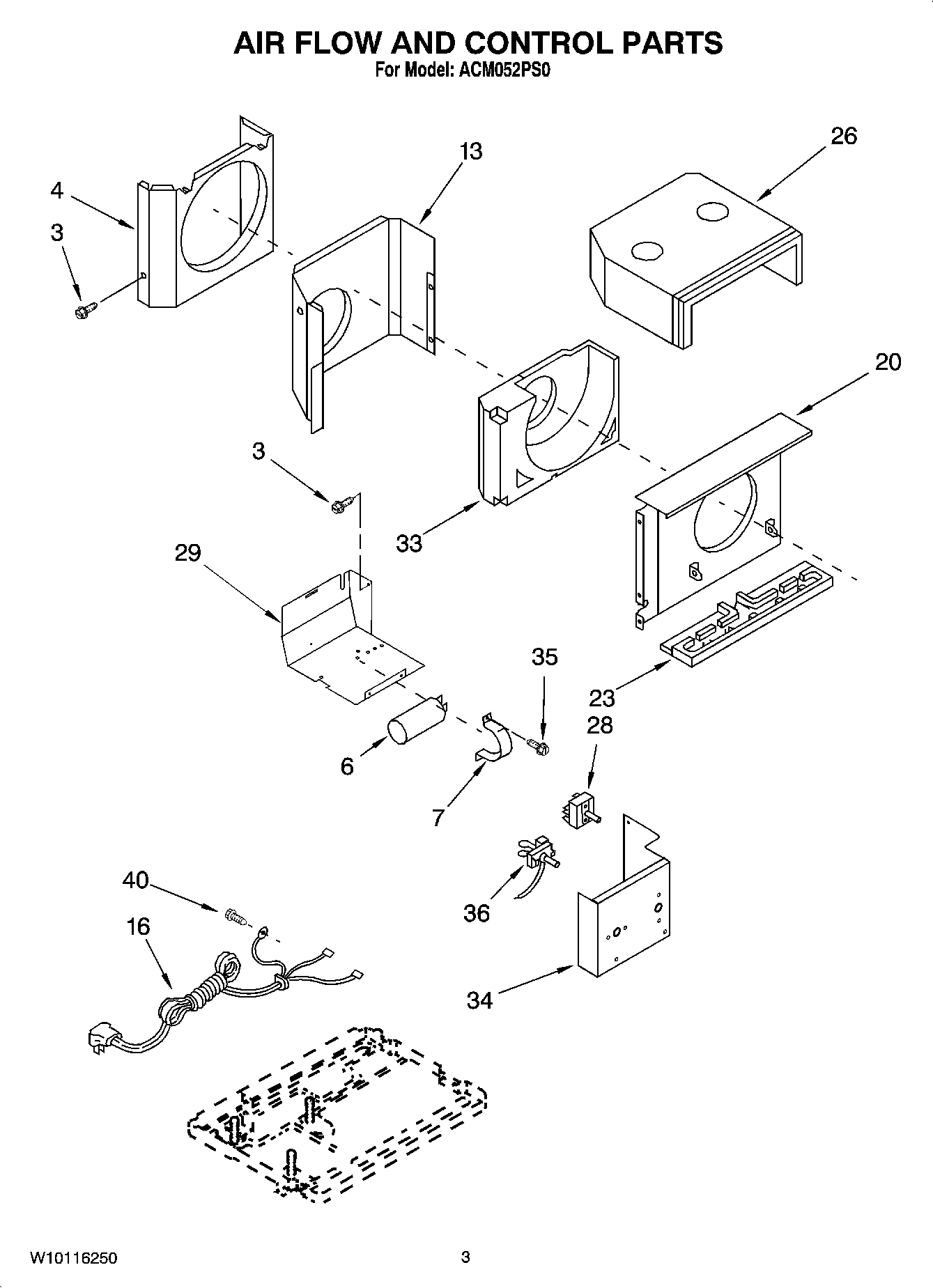 02 - AIR FLOW AND CONTROL PARTS