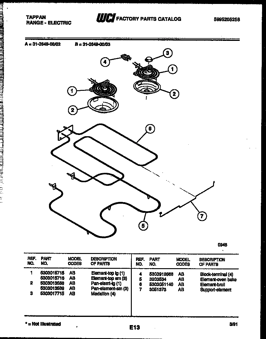 04 - BROILER PARTS