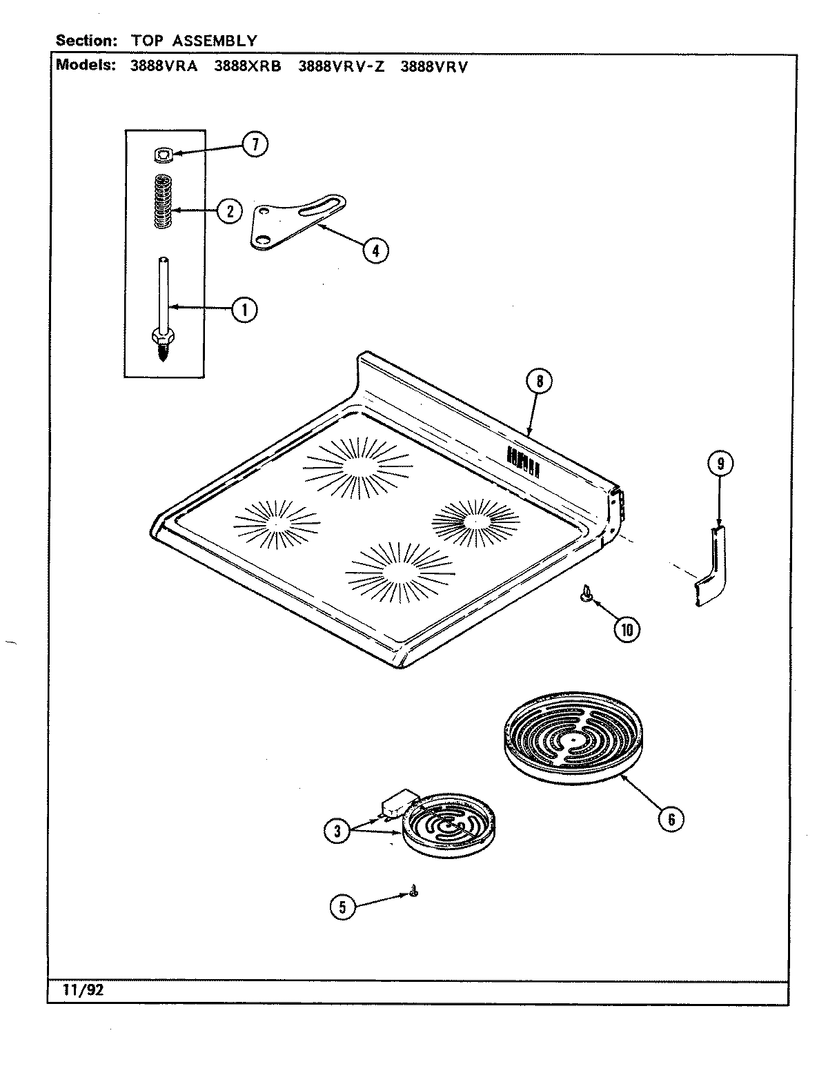 06 - TOP ASSEMBLY