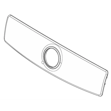 5304515406 Frigidaire Console Assembly