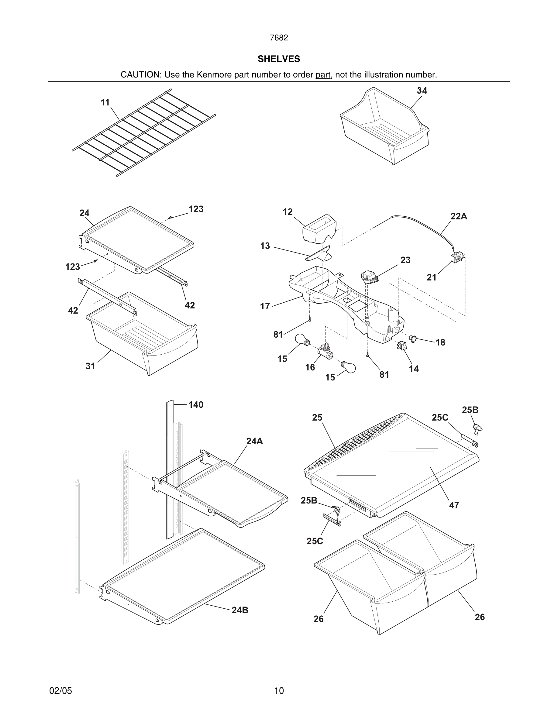 11 - SHELVES