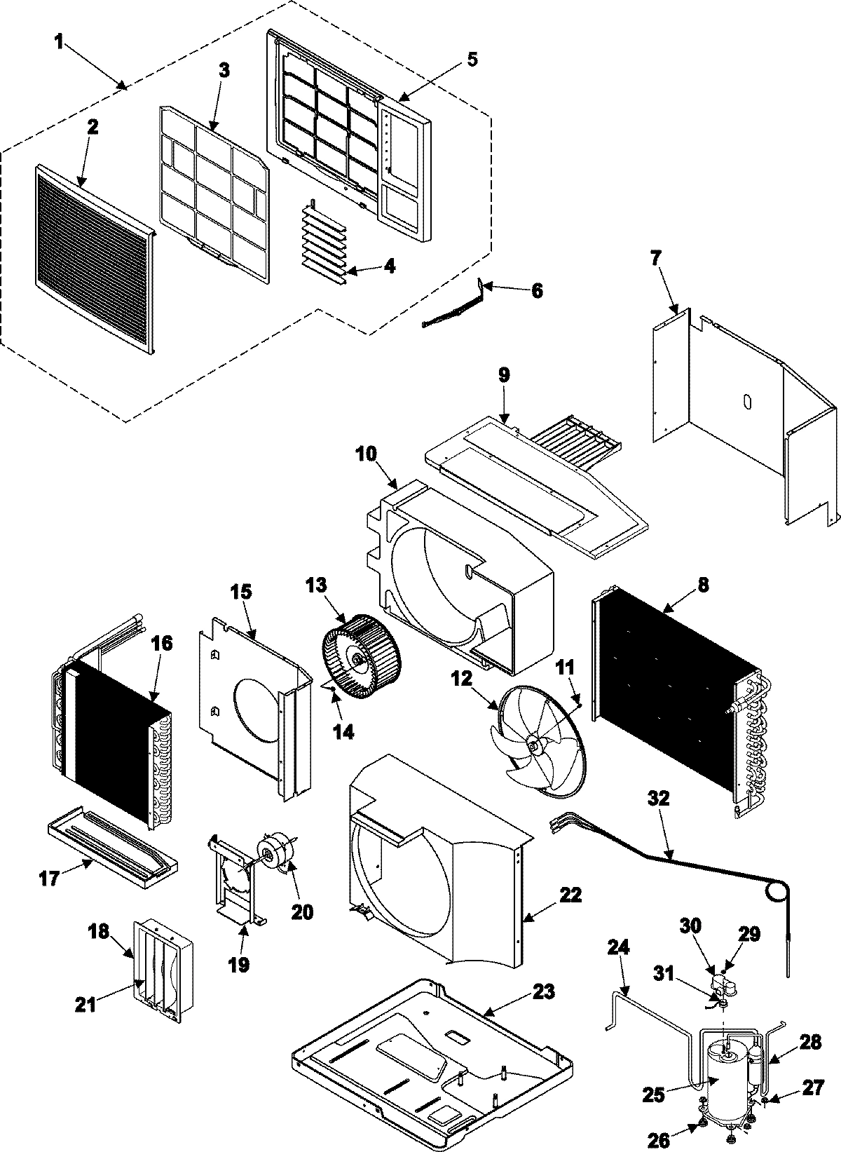 01 - CHASSIS ASSEMBLY