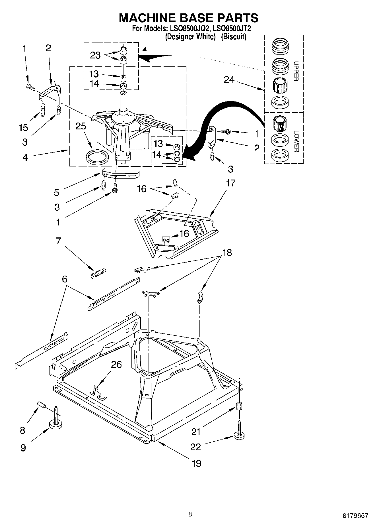 05 - MACHINE BASE
