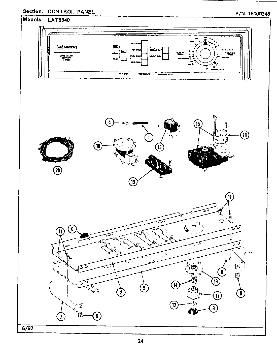 04 - CONTROL PANEL