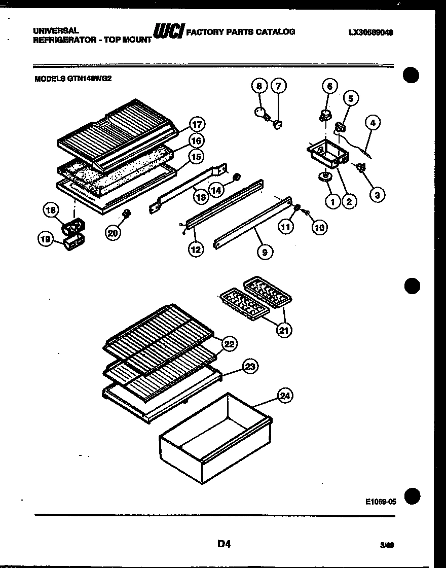 04 - SHELVES AND SUPPORTS