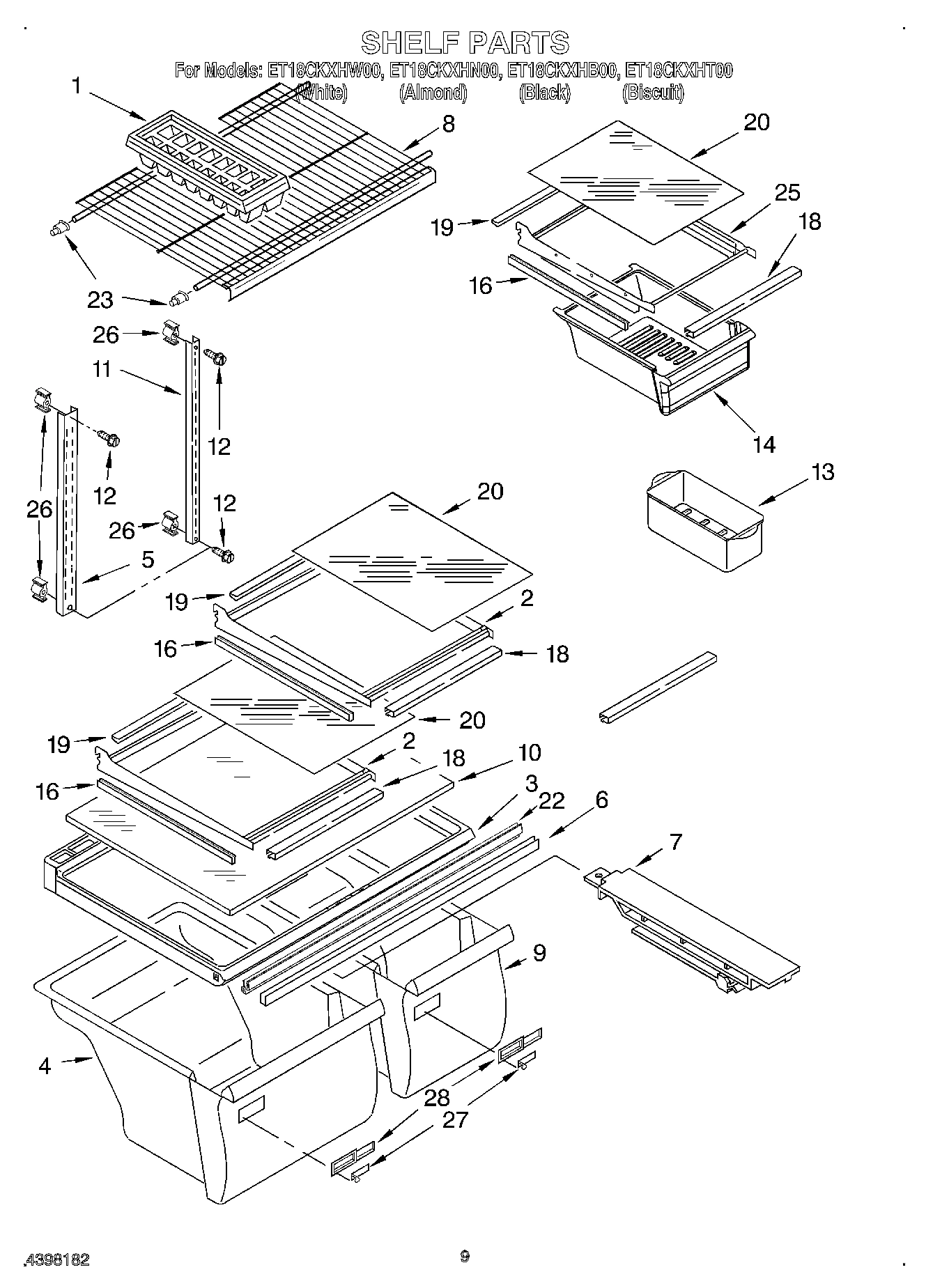 05 - SHELF, LIT/OPTIONAL