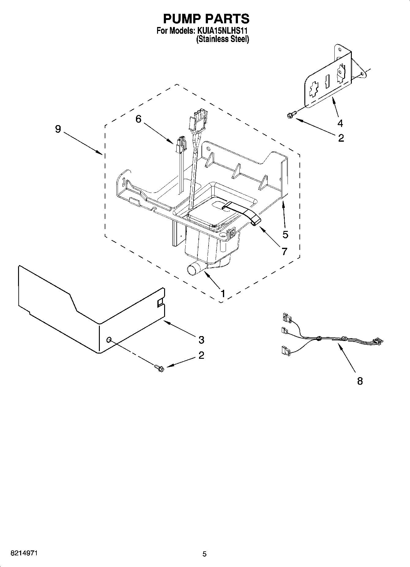 03 - PUMP PARTS