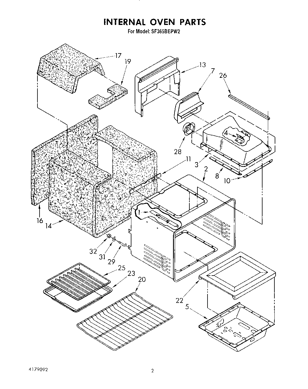 02 - INTERNAL OVEN