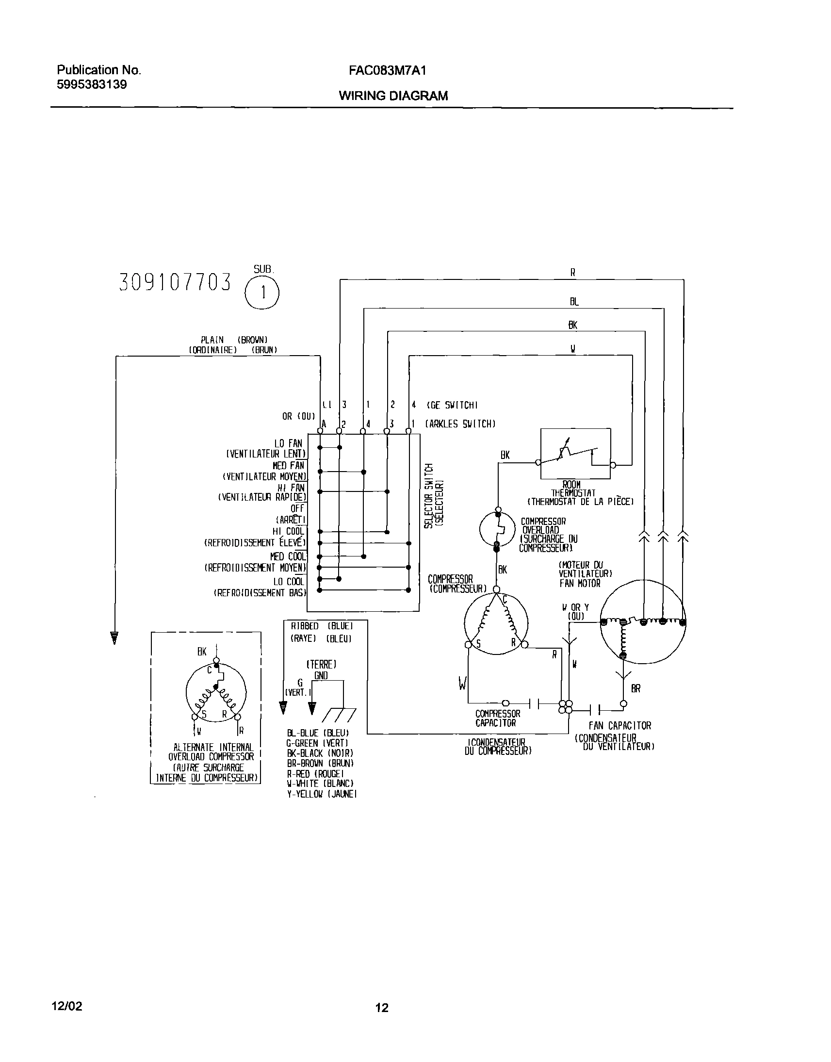 12 - WIRING DIAGRAM