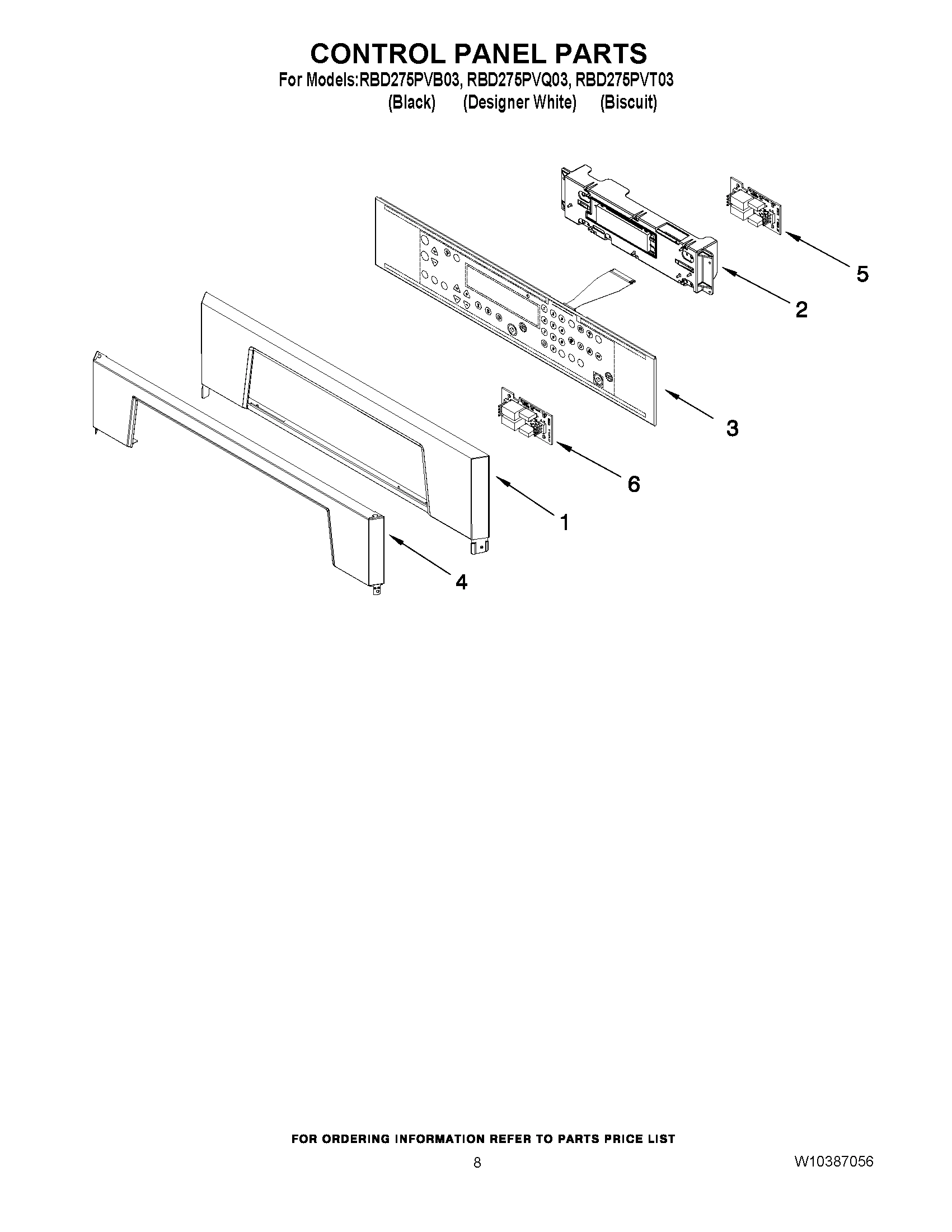 06 - CONTROL PANEL PARTS