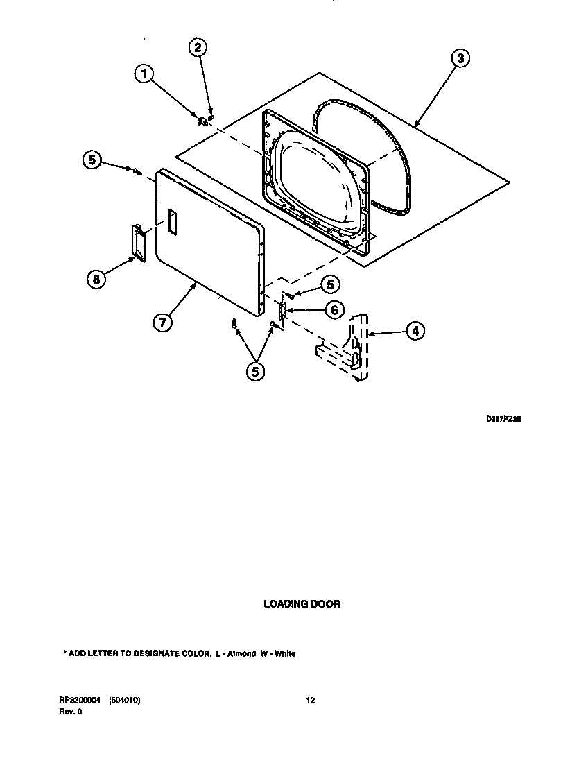 10 - LOADING DOOR