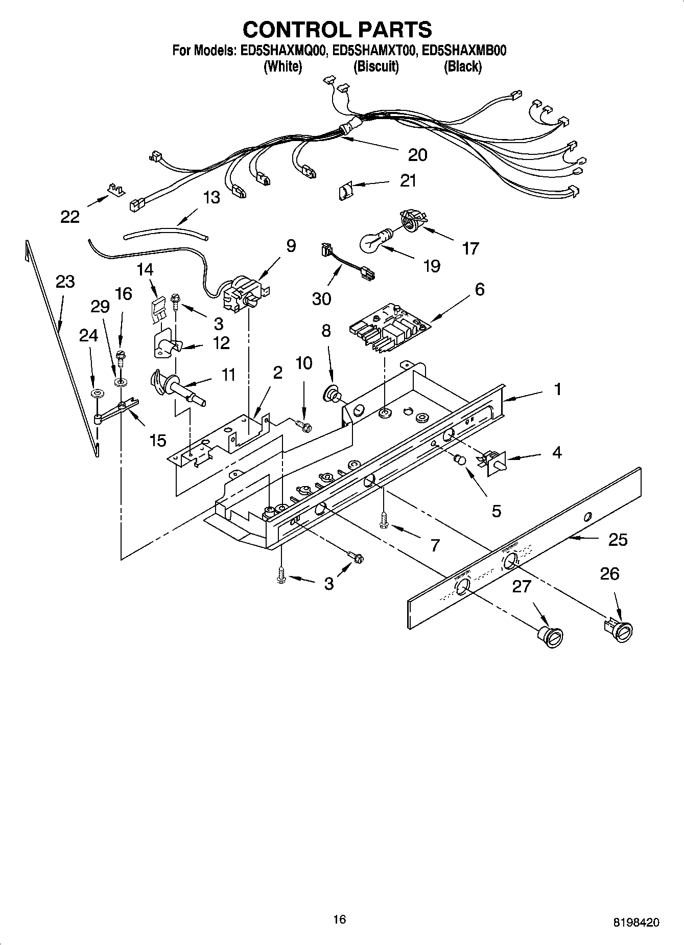 10 - CONTROL PARTS